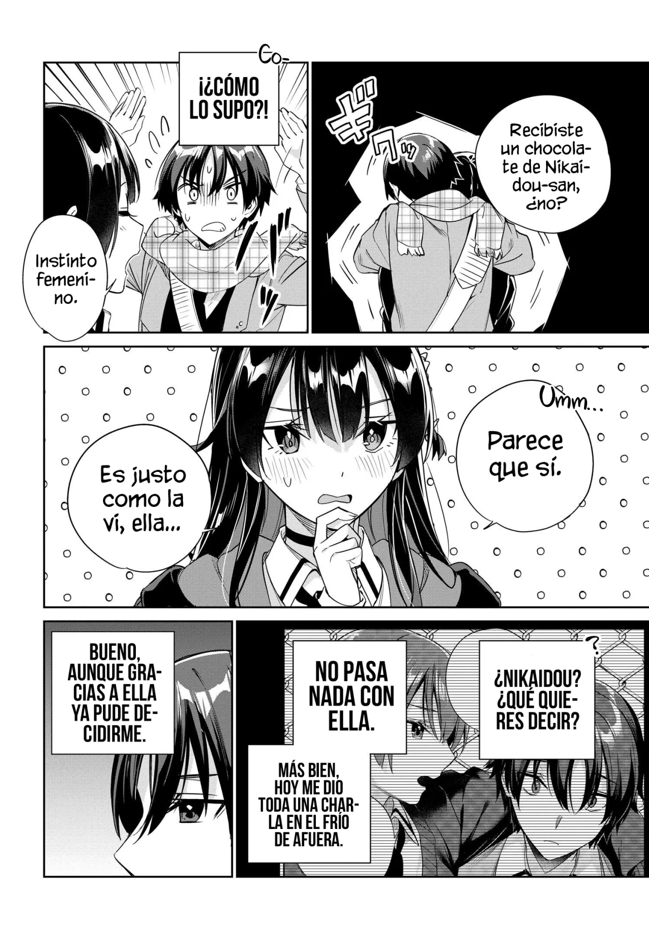 Voy a Vivir Contigo no porque mis Padres me Dejaron su Deuda, sino porque Me Gustas - Capítulo 22 - Página 24 - LectorTMOo