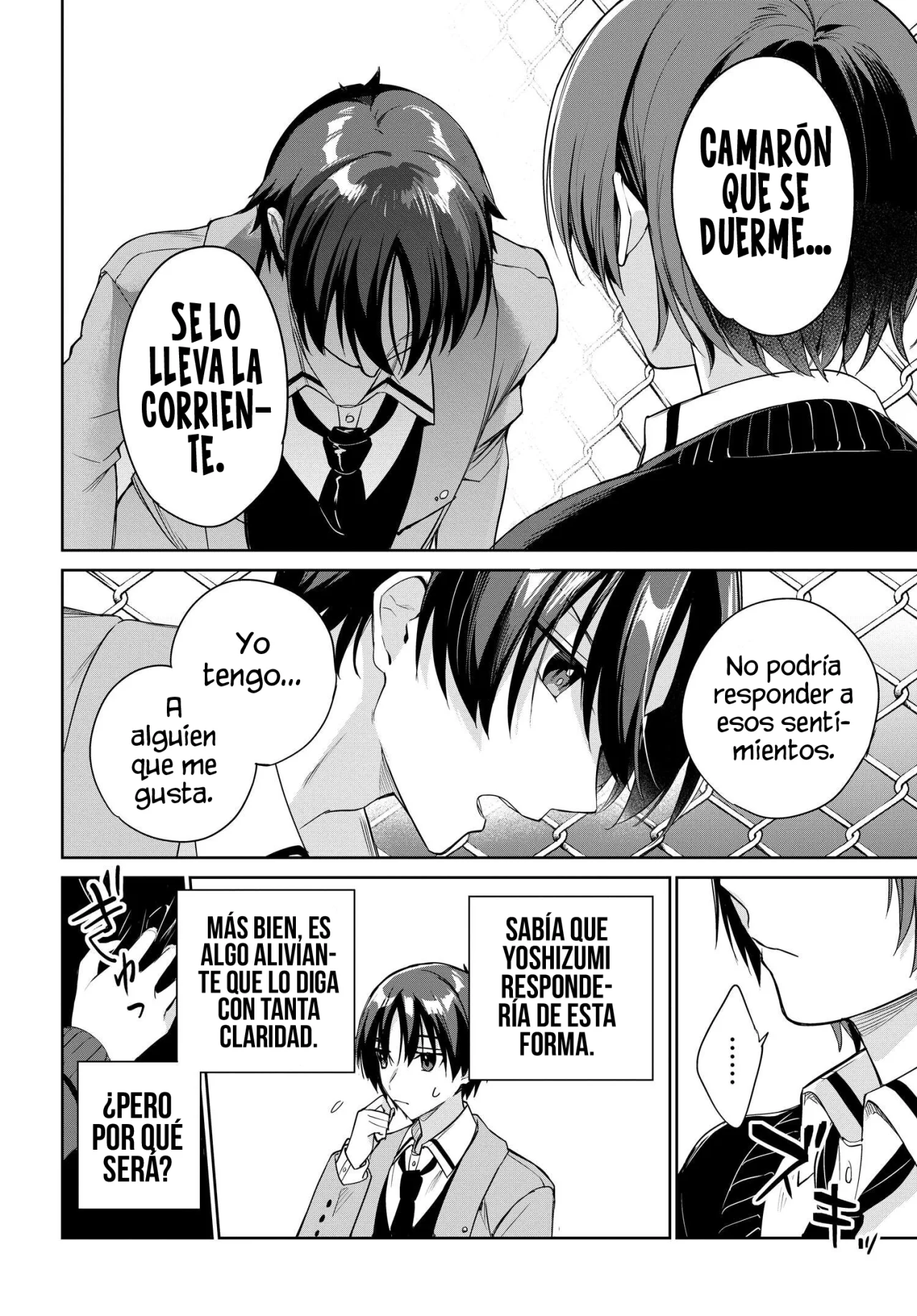 Voy a Vivir Contigo no porque mis Padres me Dejaron su Deuda, sino porque Me Gustas - Capítulo 22 - Página 28 - LectorTMOo