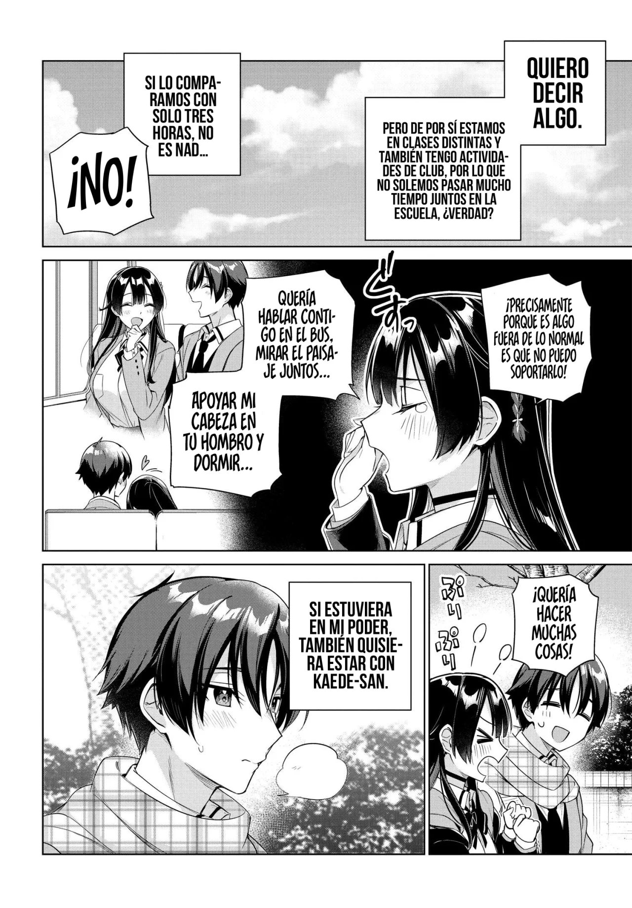 Voy a Vivir Contigo no porque mis Padres me Dejaron su Deuda, sino porque Me Gustas - Capítulo 23 - Página 5 - LectorTMOo