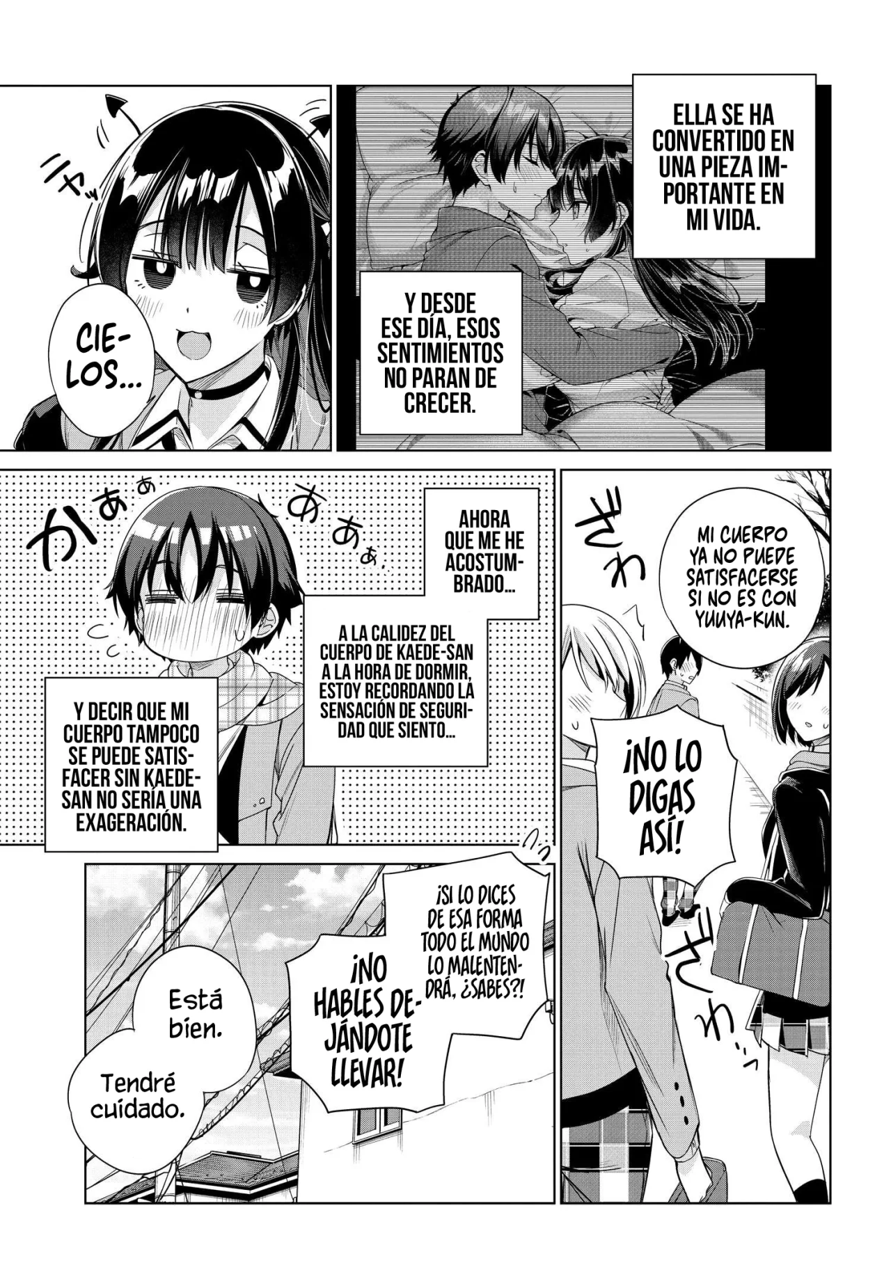 Voy a Vivir Contigo no porque mis Padres me Dejaron su Deuda, sino porque Me Gustas - Capítulo 23 - Página 6 - LectorTMOo