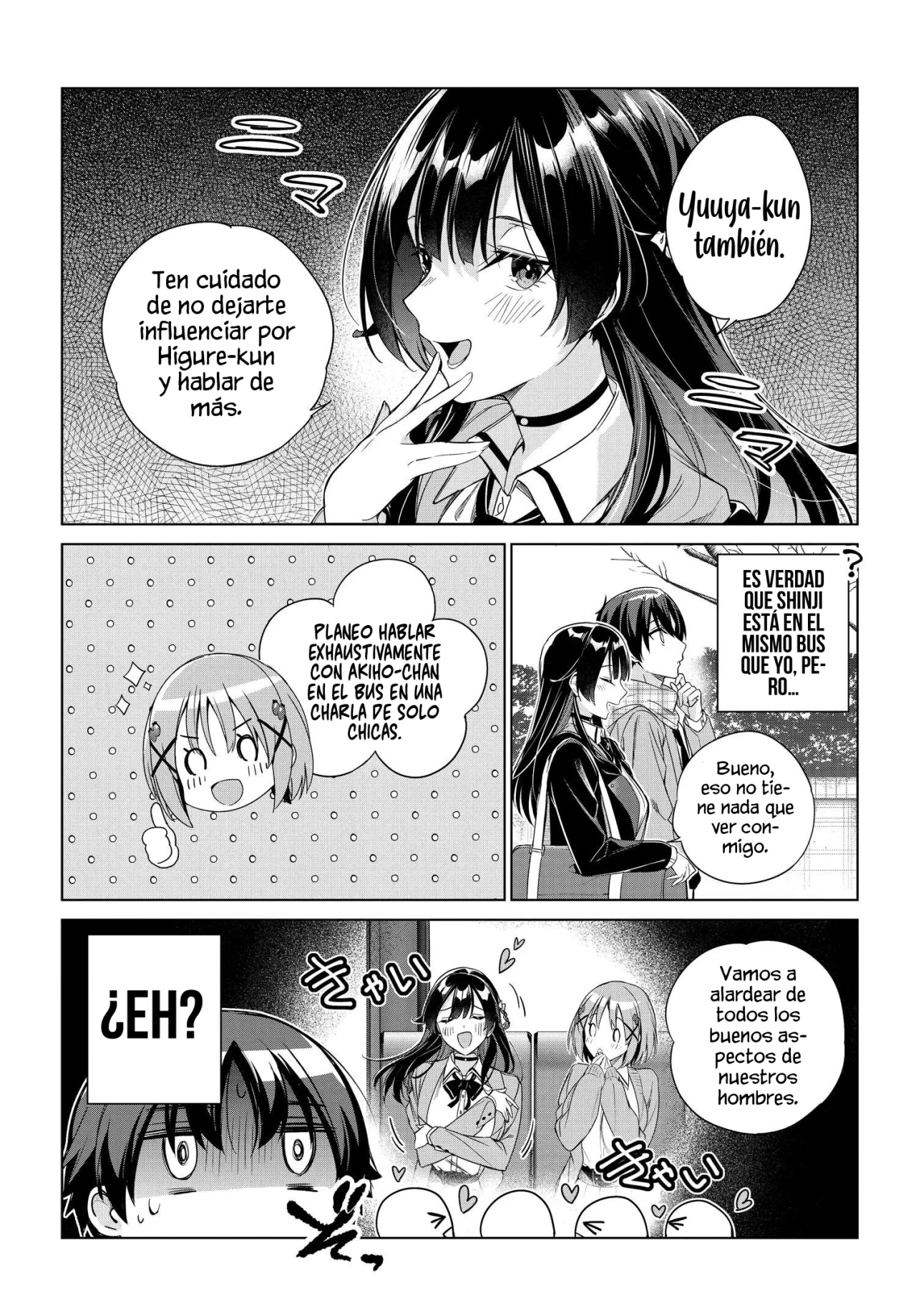 Voy a Vivir Contigo no porque mis Padres me Dejaron su Deuda, sino porque Me Gustas - Capítulo 23 - Página 7 - LectorTMOo