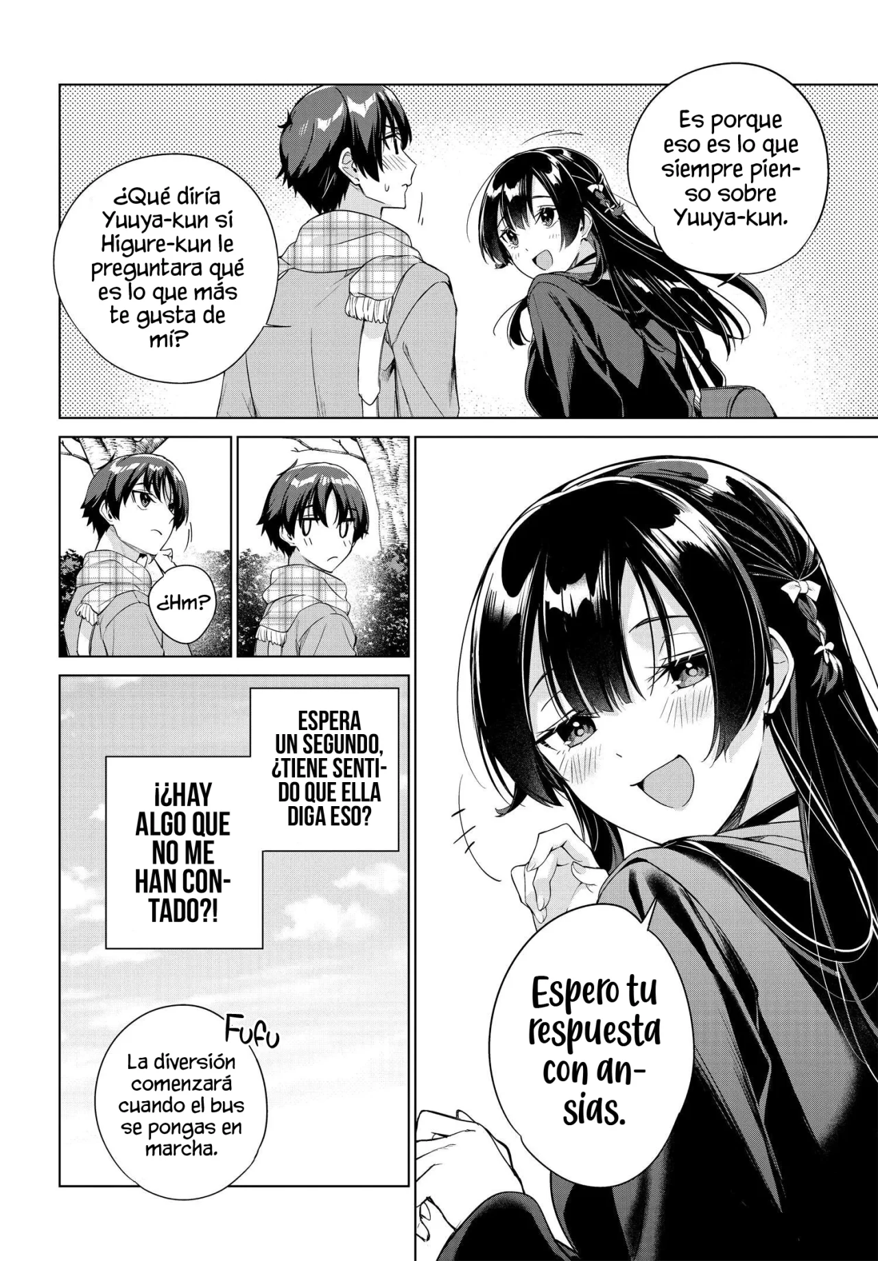Voy a Vivir Contigo no porque mis Padres me Dejaron su Deuda, sino porque Me Gustas - Capítulo 23 - Página 9 - LectorTMOo
