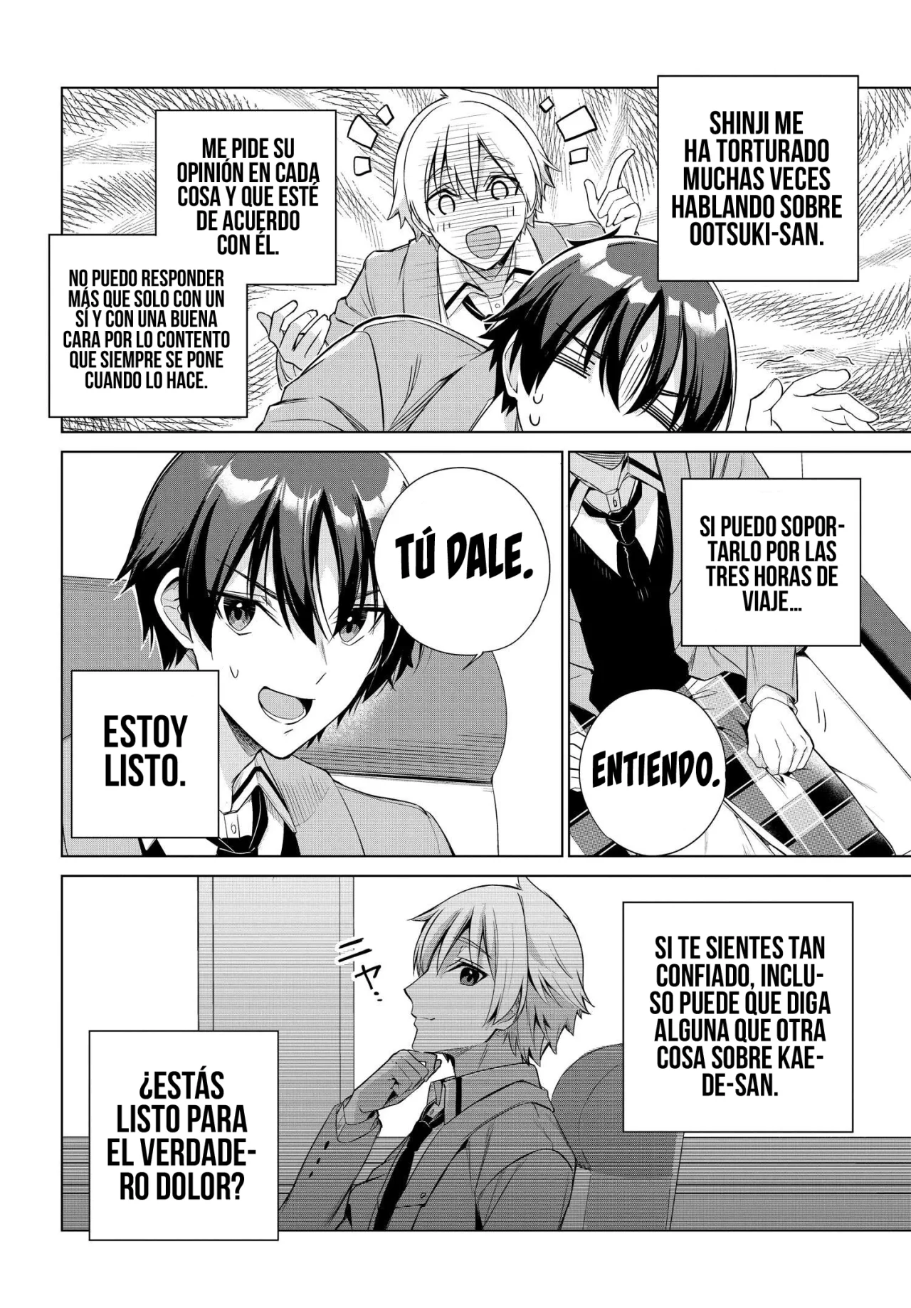 Voy a Vivir Contigo no porque mis Padres me Dejaron su Deuda, sino porque Me Gustas - Capítulo 23 - Página 13 - LectorTMOo