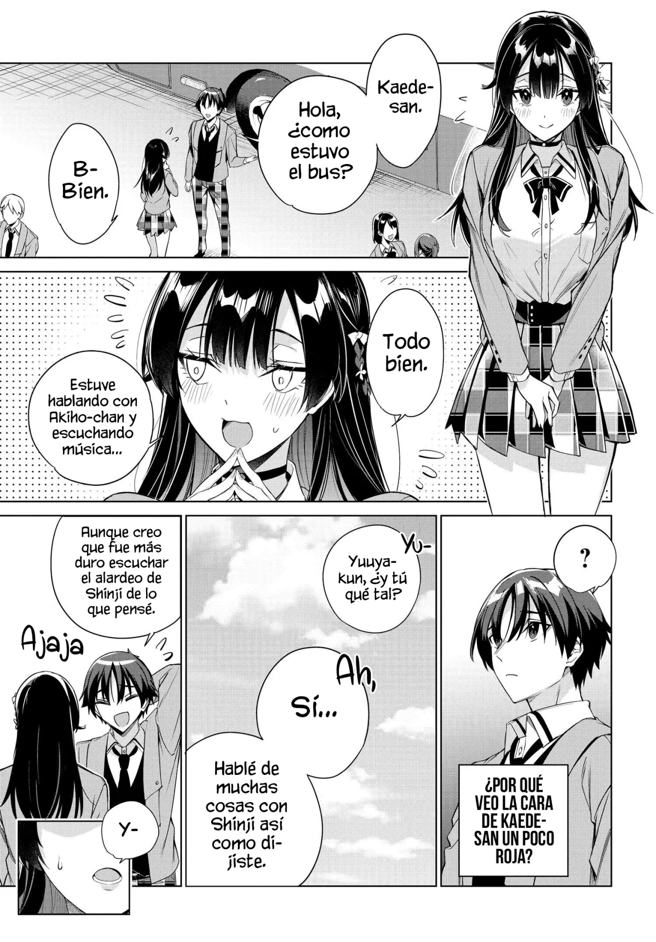 Voy a Vivir Contigo no porque mis Padres me Dejaron su Deuda, sino porque Me Gustas - Capítulo 23 - Página 16 - LectorTMOo