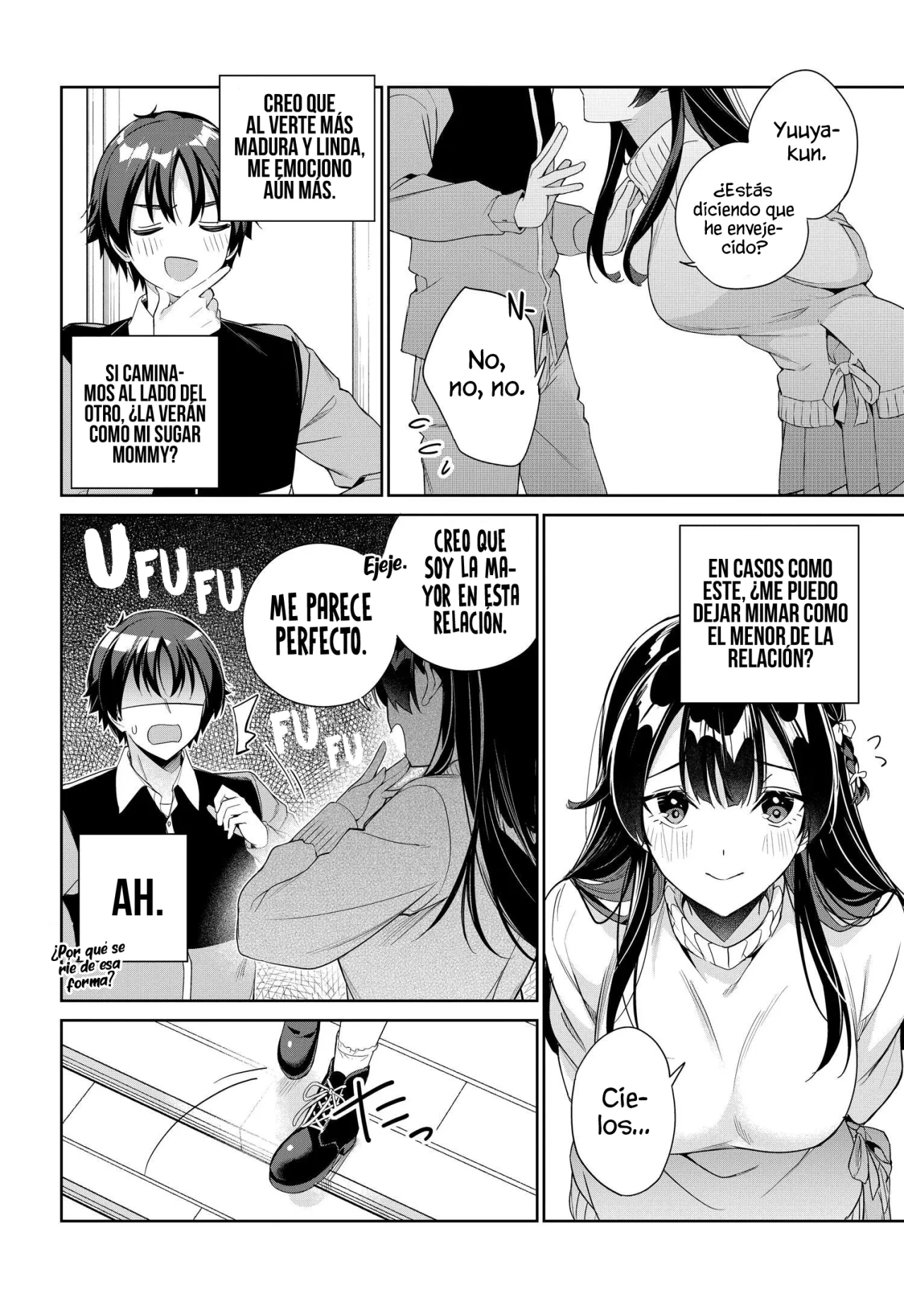 Voy a Vivir Contigo no porque mis Padres me Dejaron su Deuda, sino porque Me Gustas - Capítulo 24 - Página 5 - LectorTMOo