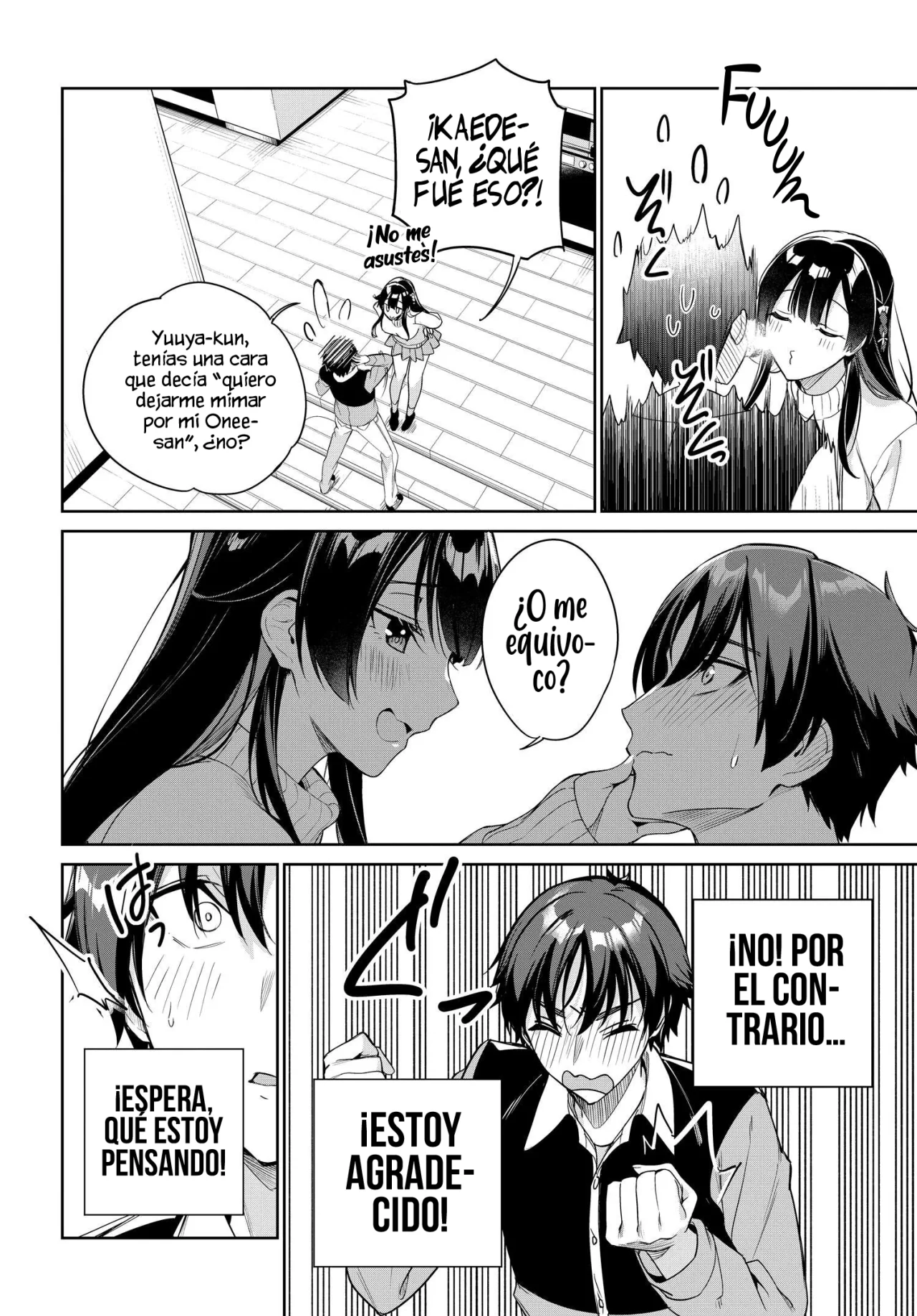 Voy a Vivir Contigo no porque mis Padres me Dejaron su Deuda, sino porque Me Gustas - Capítulo 24 - Página 7 - LectorTMOo