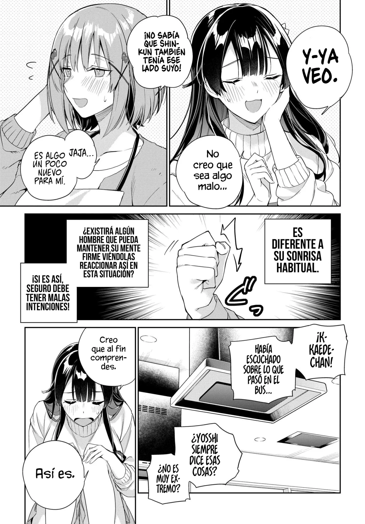 Voy a Vivir Contigo no porque mis Padres me Dejaron su Deuda, sino porque Me Gustas - Capítulo 24 - Página 14 - LectorTMOo