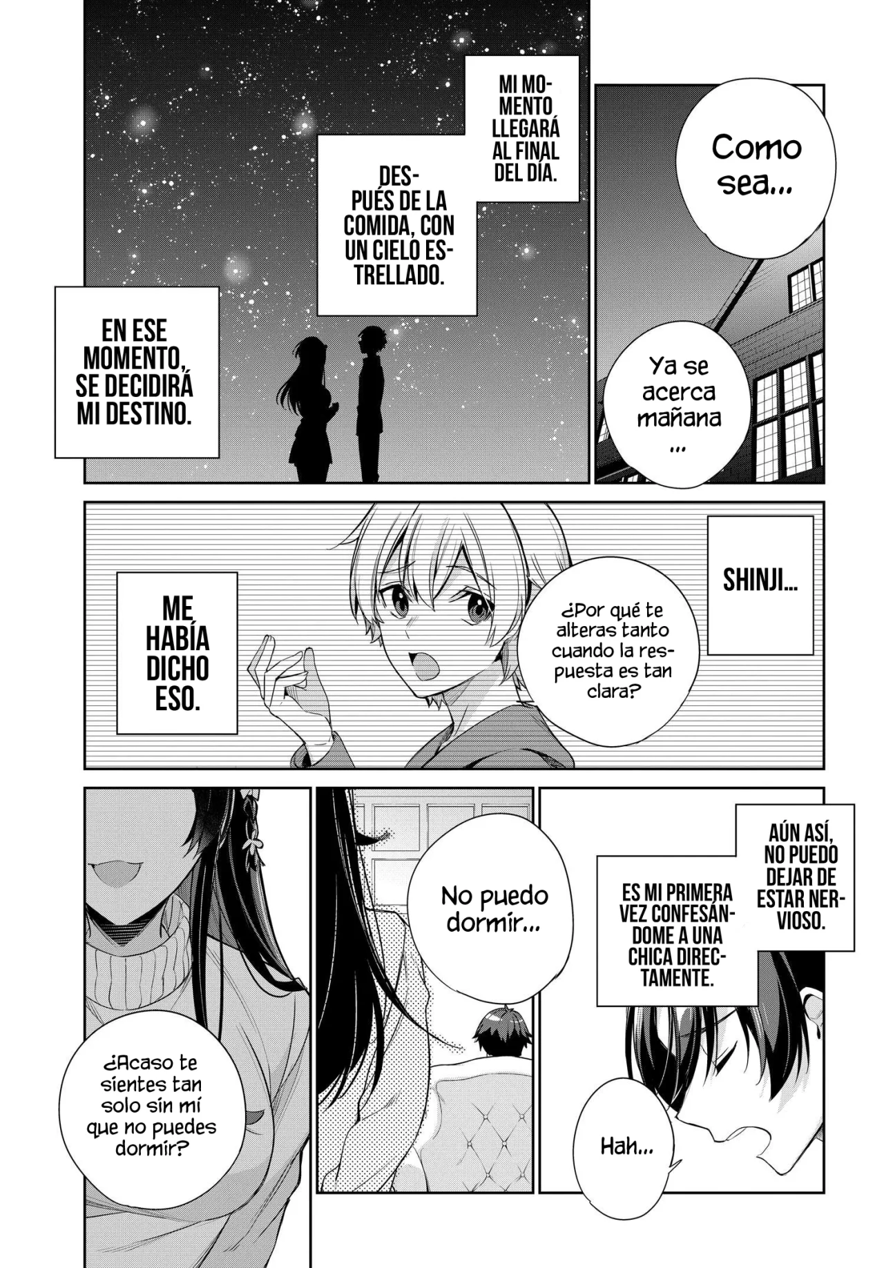 Voy a Vivir Contigo no porque mis Padres me Dejaron su Deuda, sino porque Me Gustas - Capítulo 24 - Página 18 - LectorTMOo