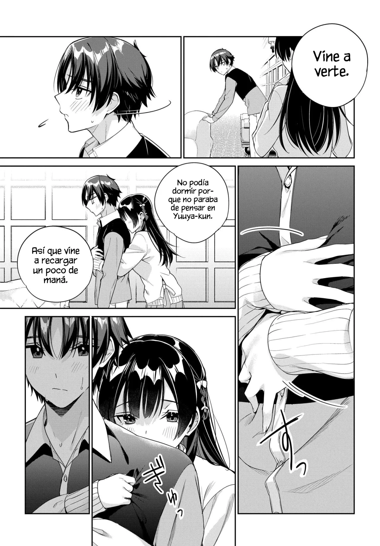 Voy a Vivir Contigo no porque mis Padres me Dejaron su Deuda, sino porque Me Gustas - Capítulo 24 - Página 20 - LectorTMOo