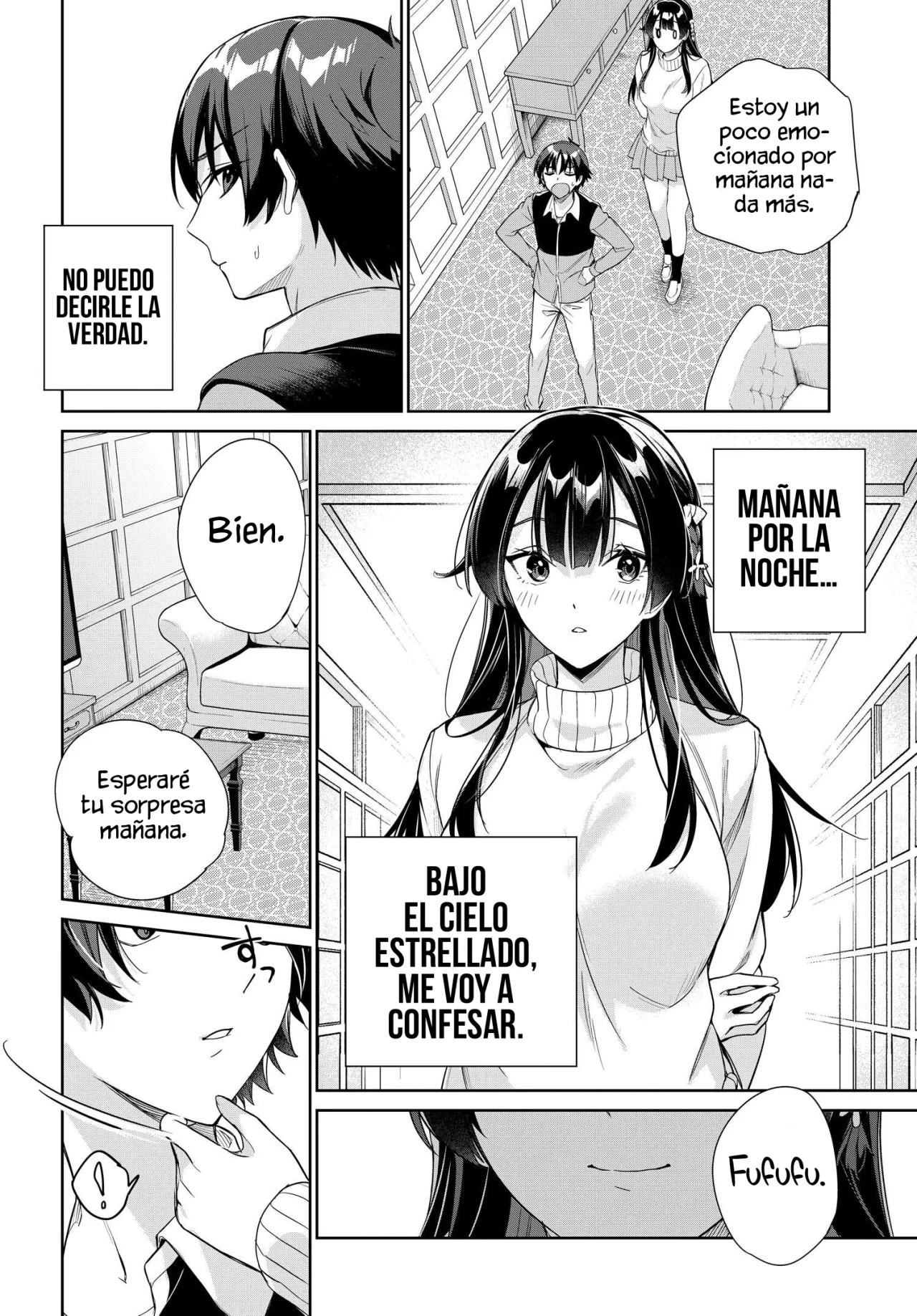 Voy a Vivir Contigo no porque mis Padres me Dejaron su Deuda, sino porque Me Gustas - Capítulo 24 - Página 23 - LectorTMOo