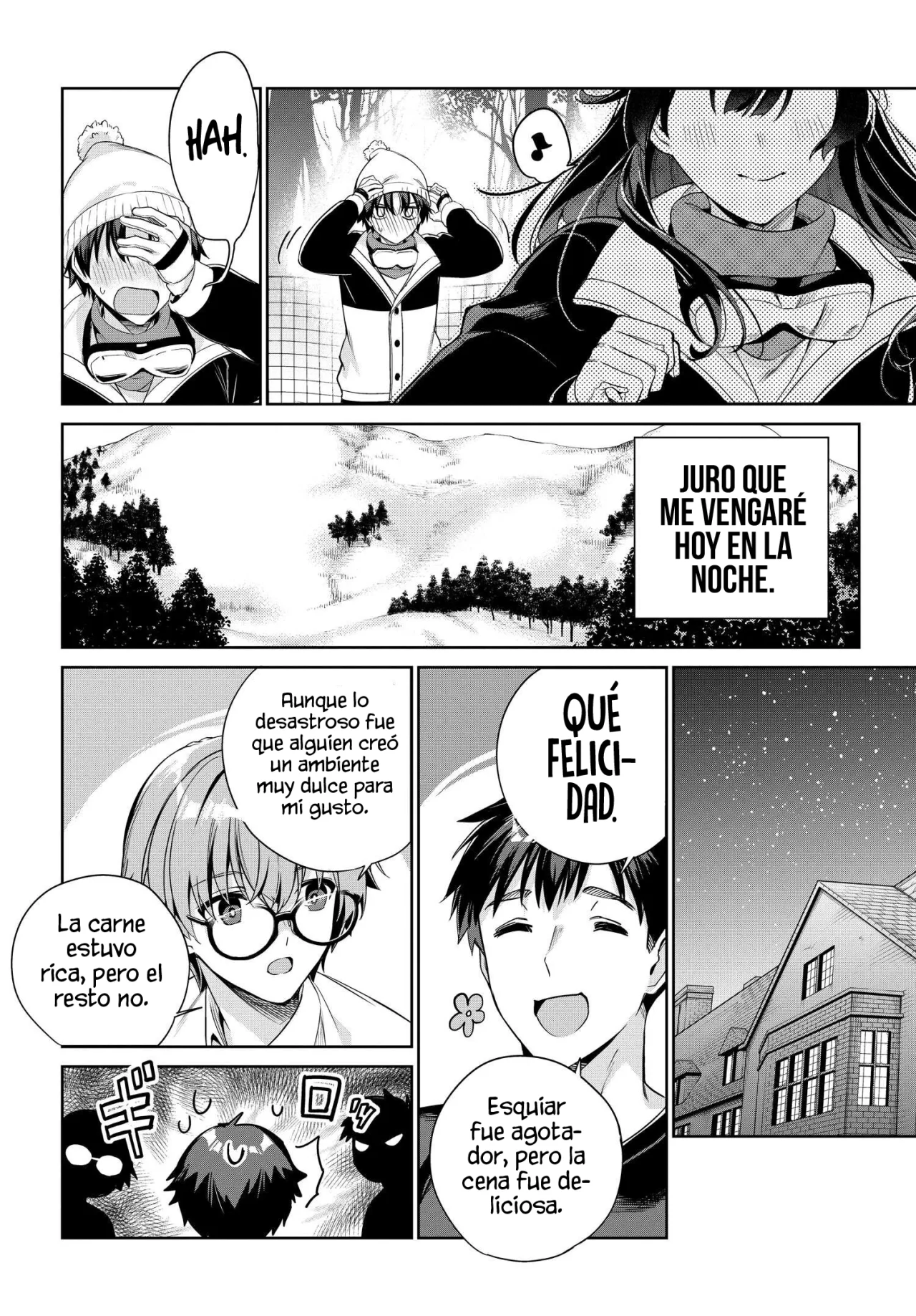 Voy a Vivir Contigo no porque mis Padres me Dejaron su Deuda, sino porque Me Gustas - Capítulo 25 - Página 19 - LectorTMOo