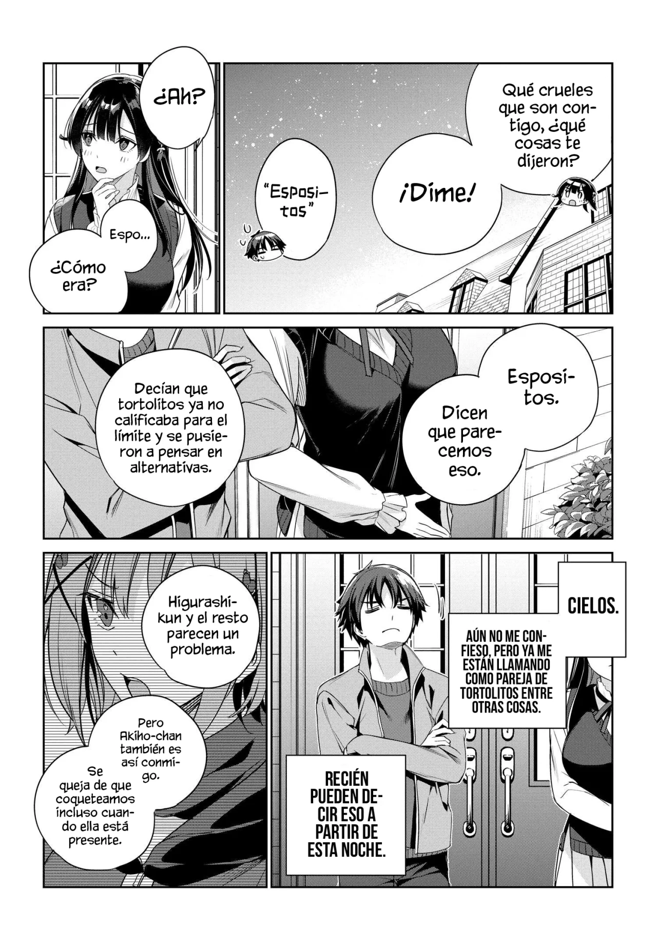 Voy a Vivir Contigo no porque mis Padres me Dejaron su Deuda, sino porque Me Gustas - Capítulo 25 - Página 24 - LectorTMOo