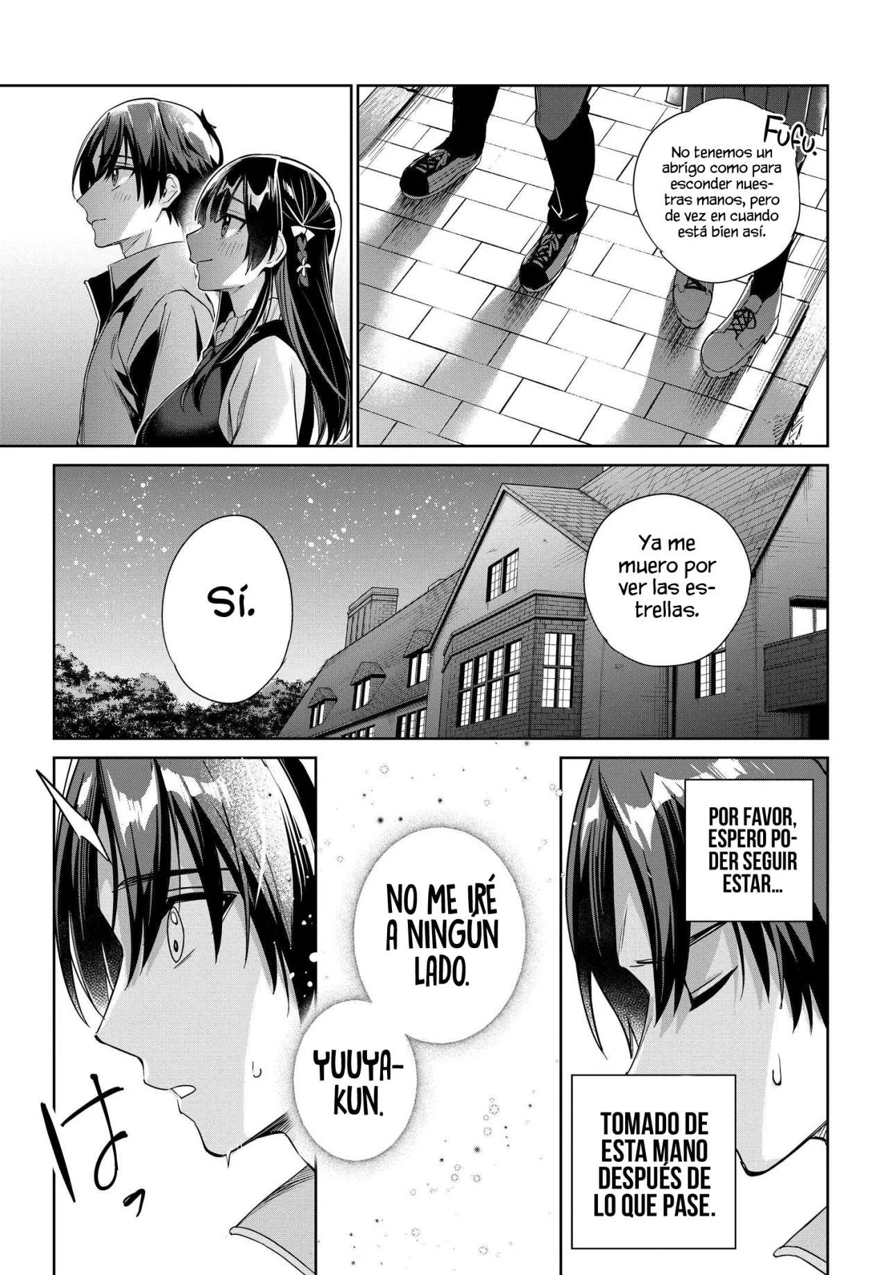 Voy a Vivir Contigo no porque mis Padres me Dejaron su Deuda, sino porque Me Gustas - Capítulo 25 - Página 26 - LectorTMOo