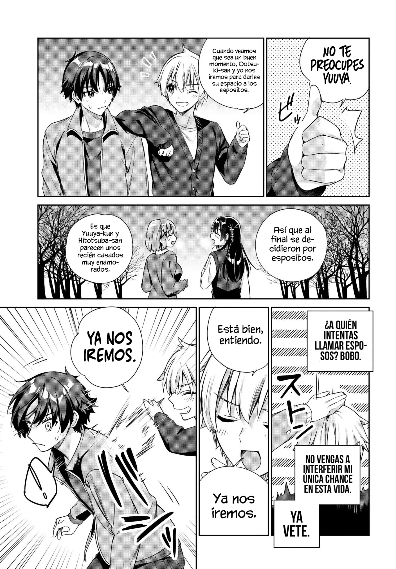 Voy a Vivir Contigo no porque mis Padres me Dejaron su Deuda, sino porque Me Gustas - Capítulo 25 - Página 28 - LectorTMOo