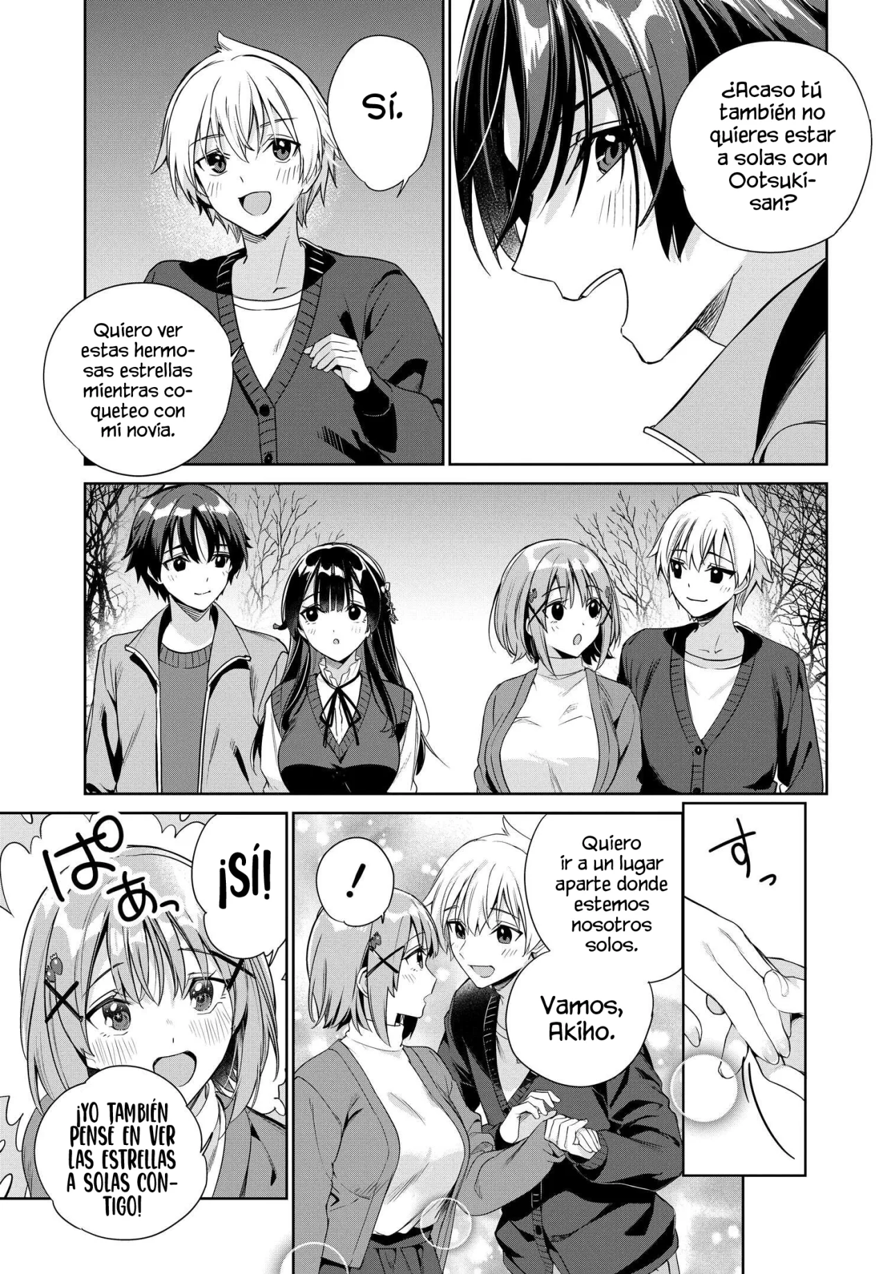 Voy a Vivir Contigo no porque mis Padres me Dejaron su Deuda, sino porque Me Gustas - Capítulo 25 - Página 30 - LectorTMOo