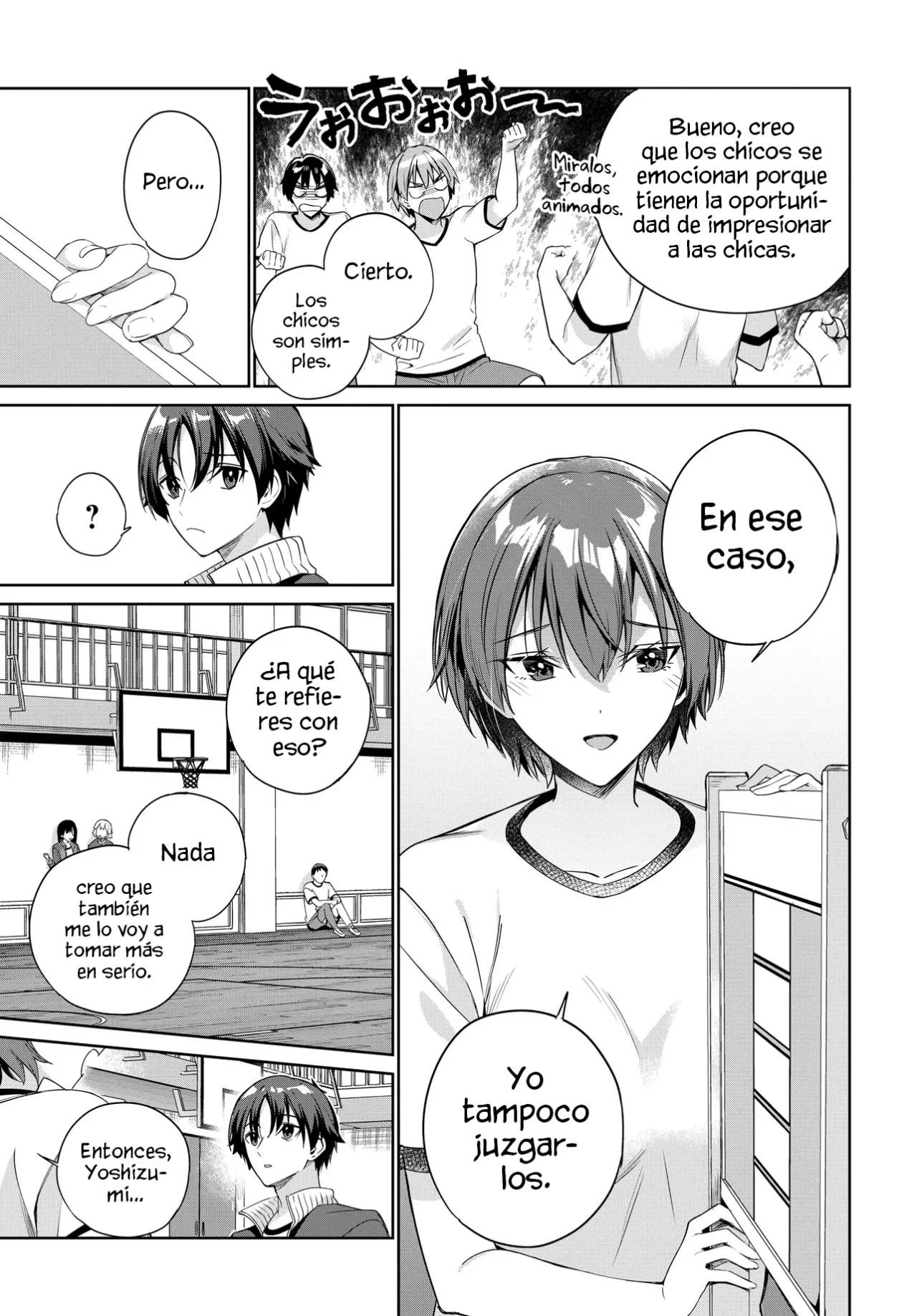 Voy a Vivir Contigo no porque mis Padres me Dejaron su Deuda, sino porque Me Gustas - Capítulo 28 - Página 6 - LectorTMOo