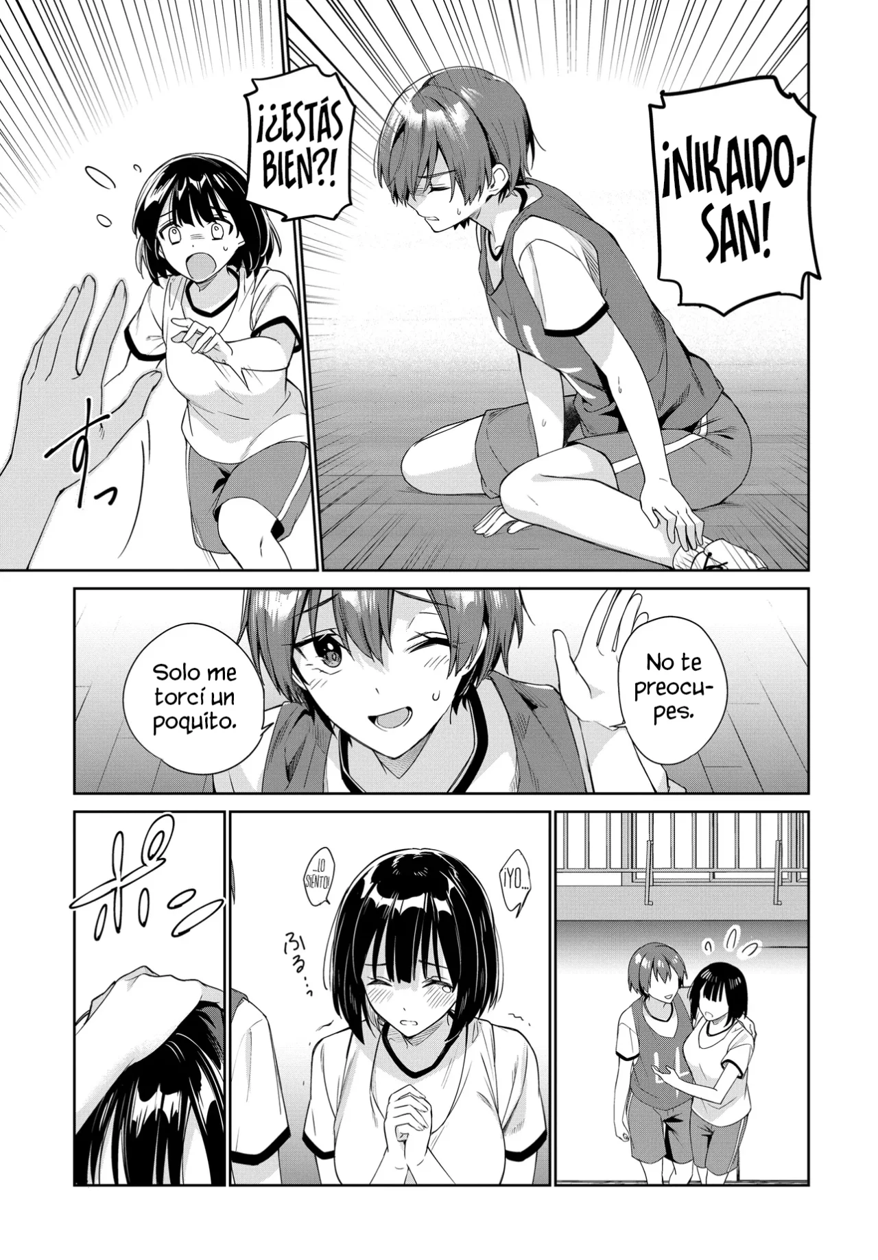 Voy a Vivir Contigo no porque mis Padres me Dejaron su Deuda, sino porque Me Gustas - Capítulo 28 - Página 14 - LectorTMOo