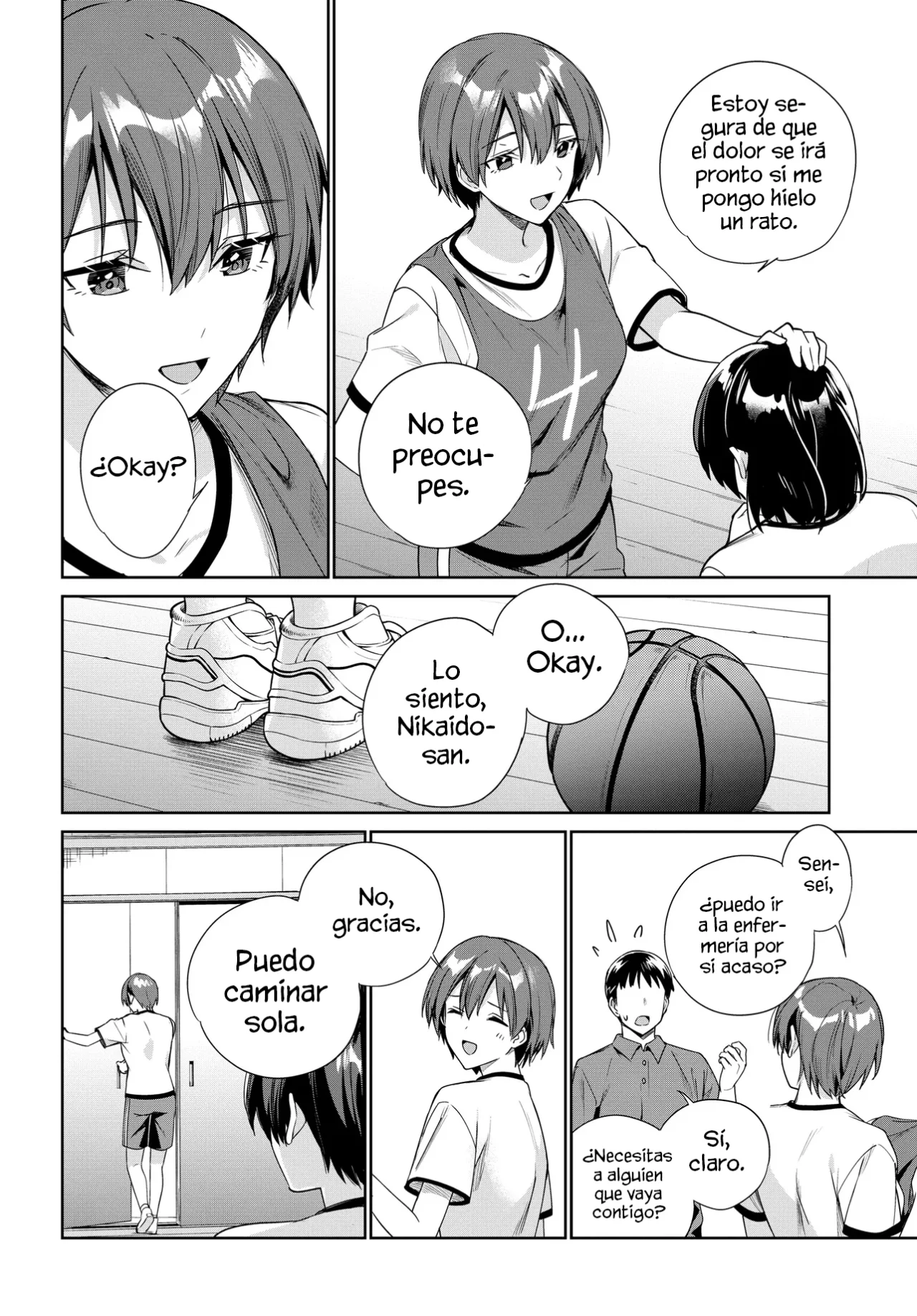 Voy a Vivir Contigo no porque mis Padres me Dejaron su Deuda, sino porque Me Gustas - Capítulo 28 - Página 15 - LectorTMOo