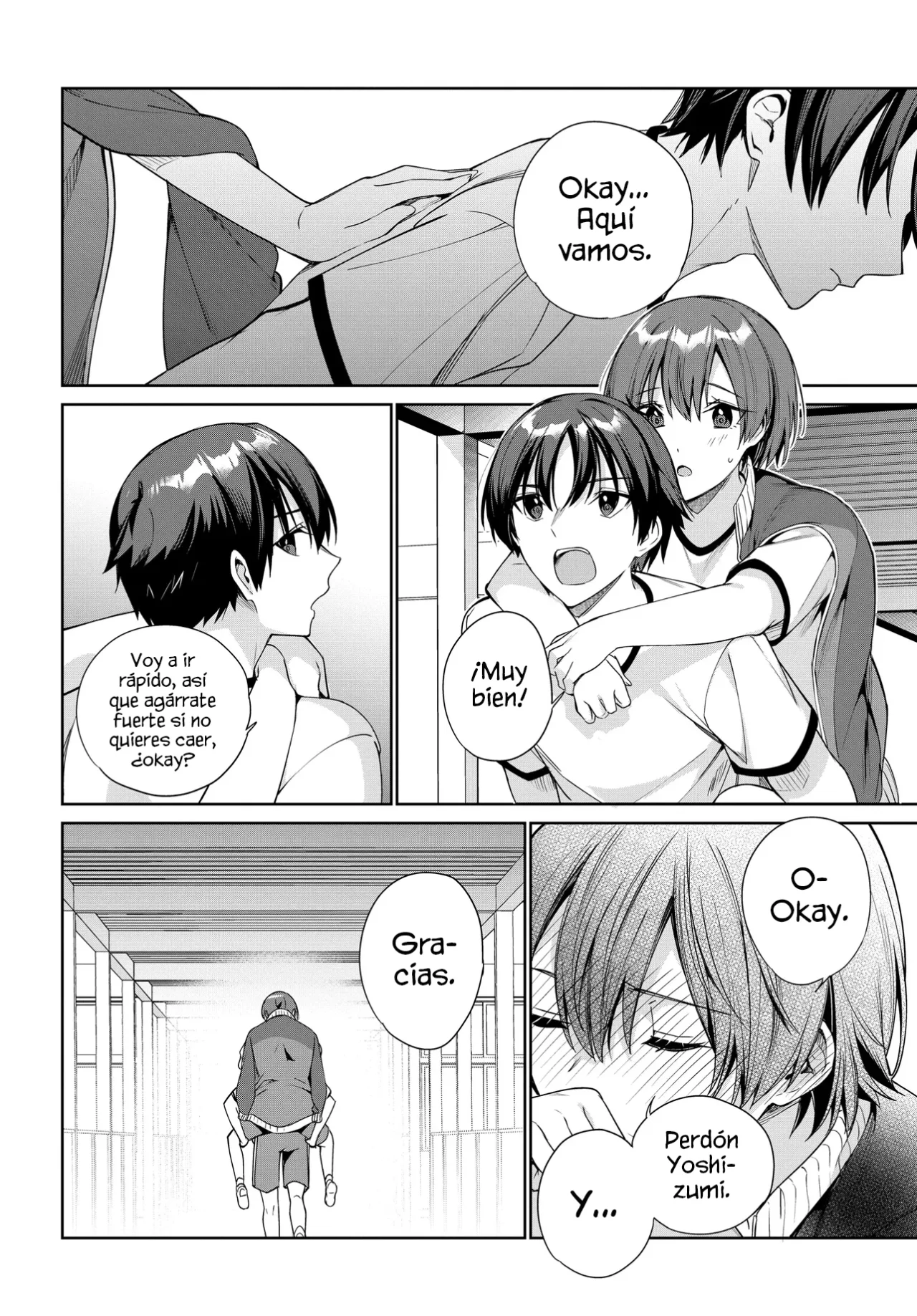 Voy a Vivir Contigo no porque mis Padres me Dejaron su Deuda, sino porque Me Gustas - Capítulo 28 - Página 21 - LectorTMOo