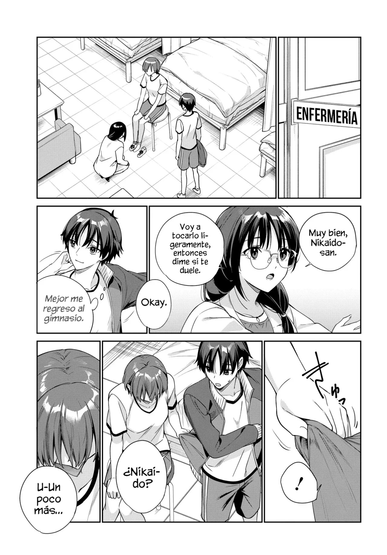 Voy a Vivir Contigo no porque mis Padres me Dejaron su Deuda, sino porque Me Gustas - Capítulo 28 - Página 22 - LectorTMOo