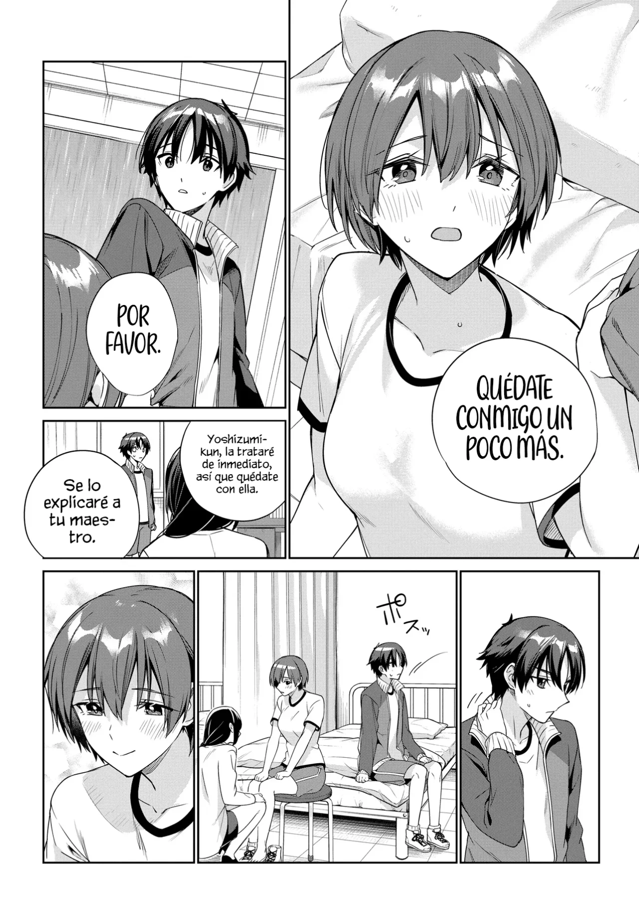 Voy a Vivir Contigo no porque mis Padres me Dejaron su Deuda, sino porque Me Gustas - Capítulo 28 - Página 23 - LectorTMOo