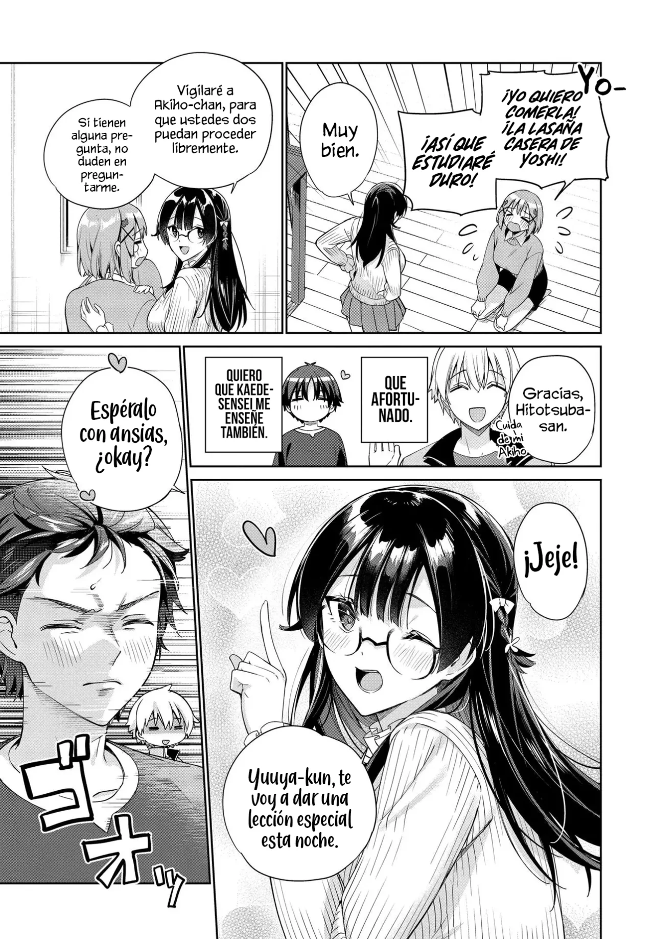 Voy a Vivir Contigo no porque mis Padres me Dejaron su Deuda, sino porque Me Gustas - Capítulo 29 - Página 6 - LectorTMOo