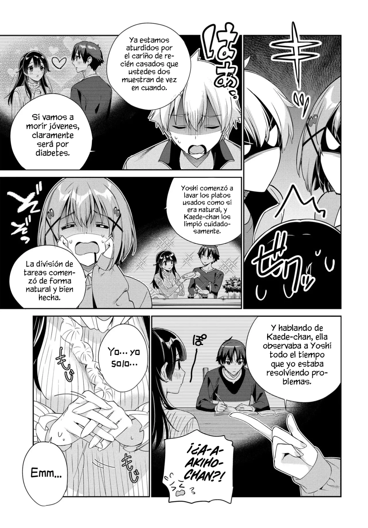 Voy a Vivir Contigo no porque mis Padres me Dejaron su Deuda, sino porque Me Gustas - Capítulo 29 - Página 8 - LectorTMOo