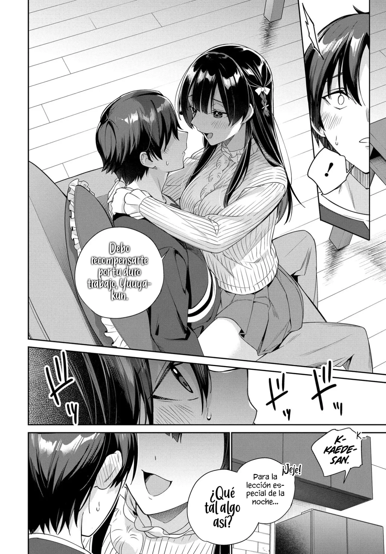 Voy a Vivir Contigo no porque mis Padres me Dejaron su Deuda, sino porque Me Gustas - Capítulo 29 - Página 13 - LectorTMOo