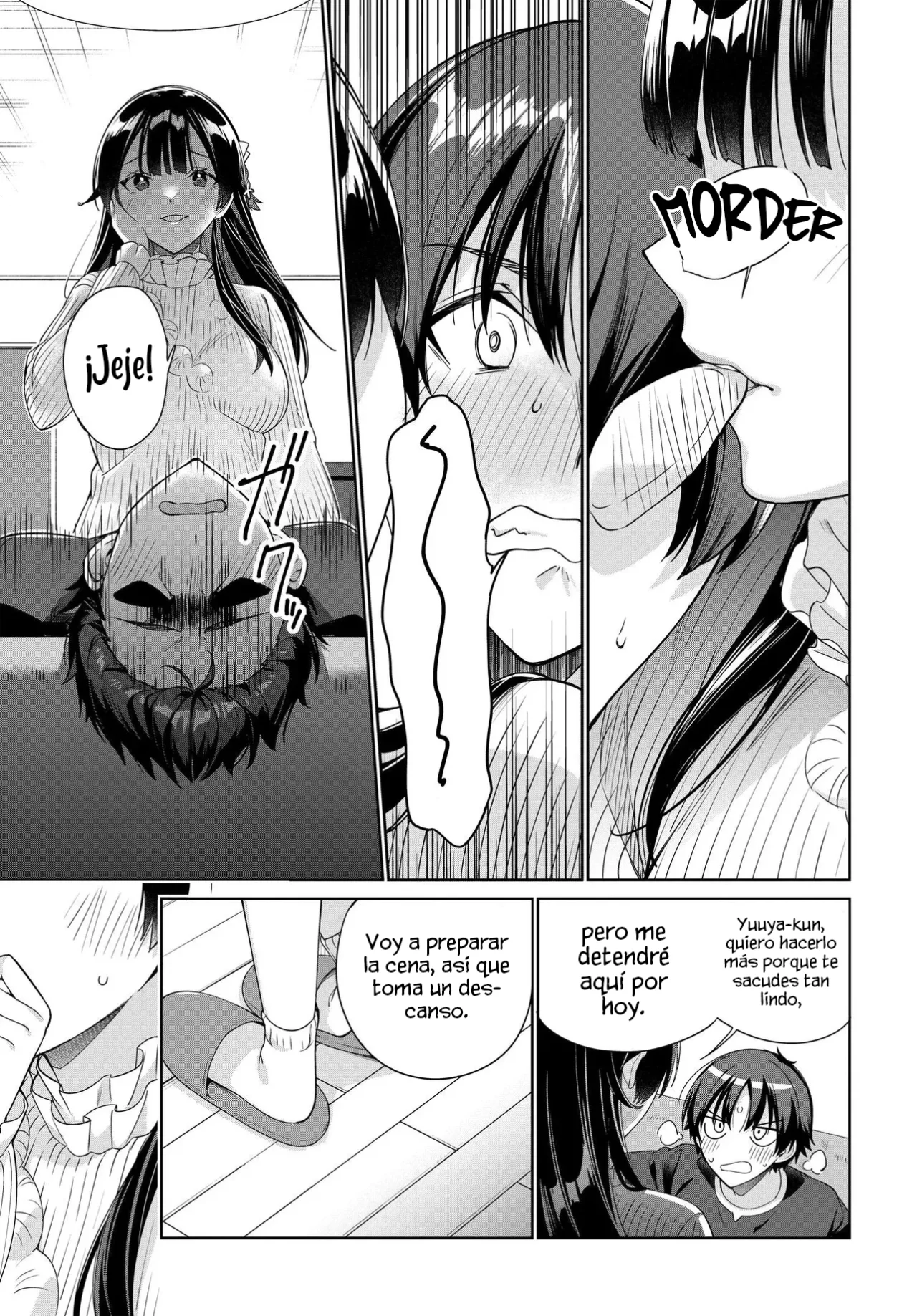 Voy a Vivir Contigo no porque mis Padres me Dejaron su Deuda, sino porque Me Gustas - Capítulo 29 - Página 14 - LectorTMOo