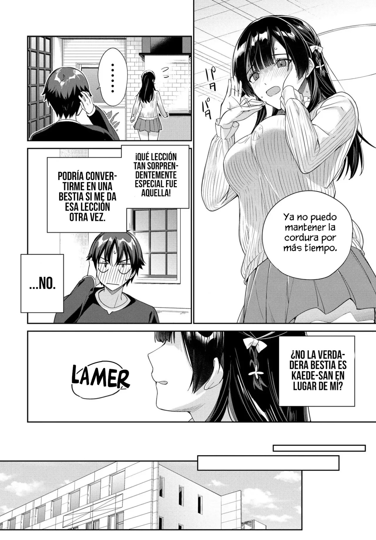 Voy a Vivir Contigo no porque mis Padres me Dejaron su Deuda, sino porque Me Gustas - Capítulo 29 - Página 15 - LectorTMOo