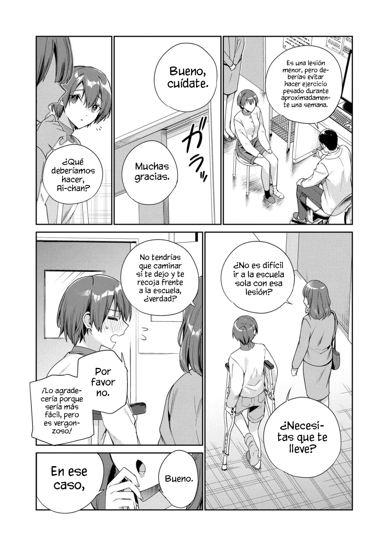 Voy a Vivir Contigo no porque mis Padres me Dejaron su Deuda, sino porque Me Gustas - Capítulo 29 - Página 16 - LectorTMOo