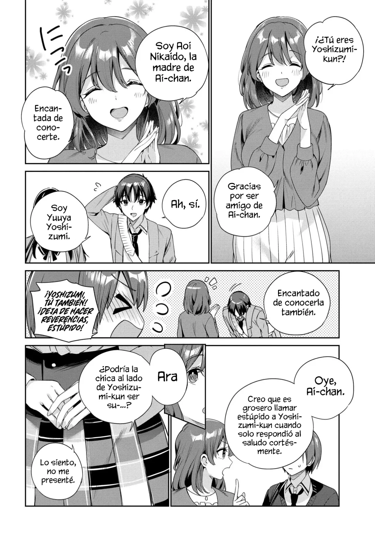 Voy a Vivir Contigo no porque mis Padres me Dejaron su Deuda, sino porque Me Gustas - Capítulo 29 - Página 21 - LectorTMOo