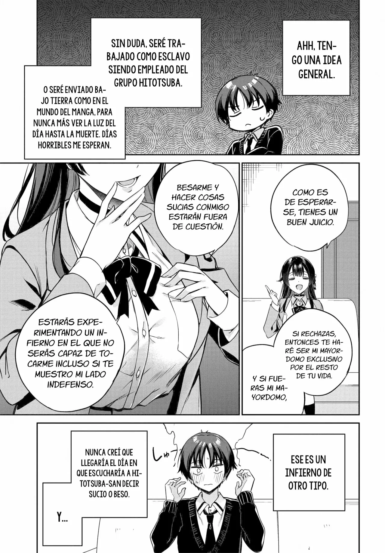 Voy a Vivir Contigo no porque mis Padres me Dejaron su Deuda, sino porque Me Gustas - Capítulo 3 - Página 5 - LectorTMOo