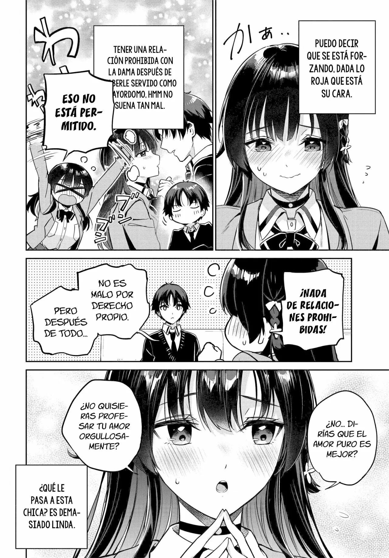Voy a Vivir Contigo no porque mis Padres me Dejaron su Deuda, sino porque Me Gustas - Capítulo 3 - Página 6 - LectorTMOo