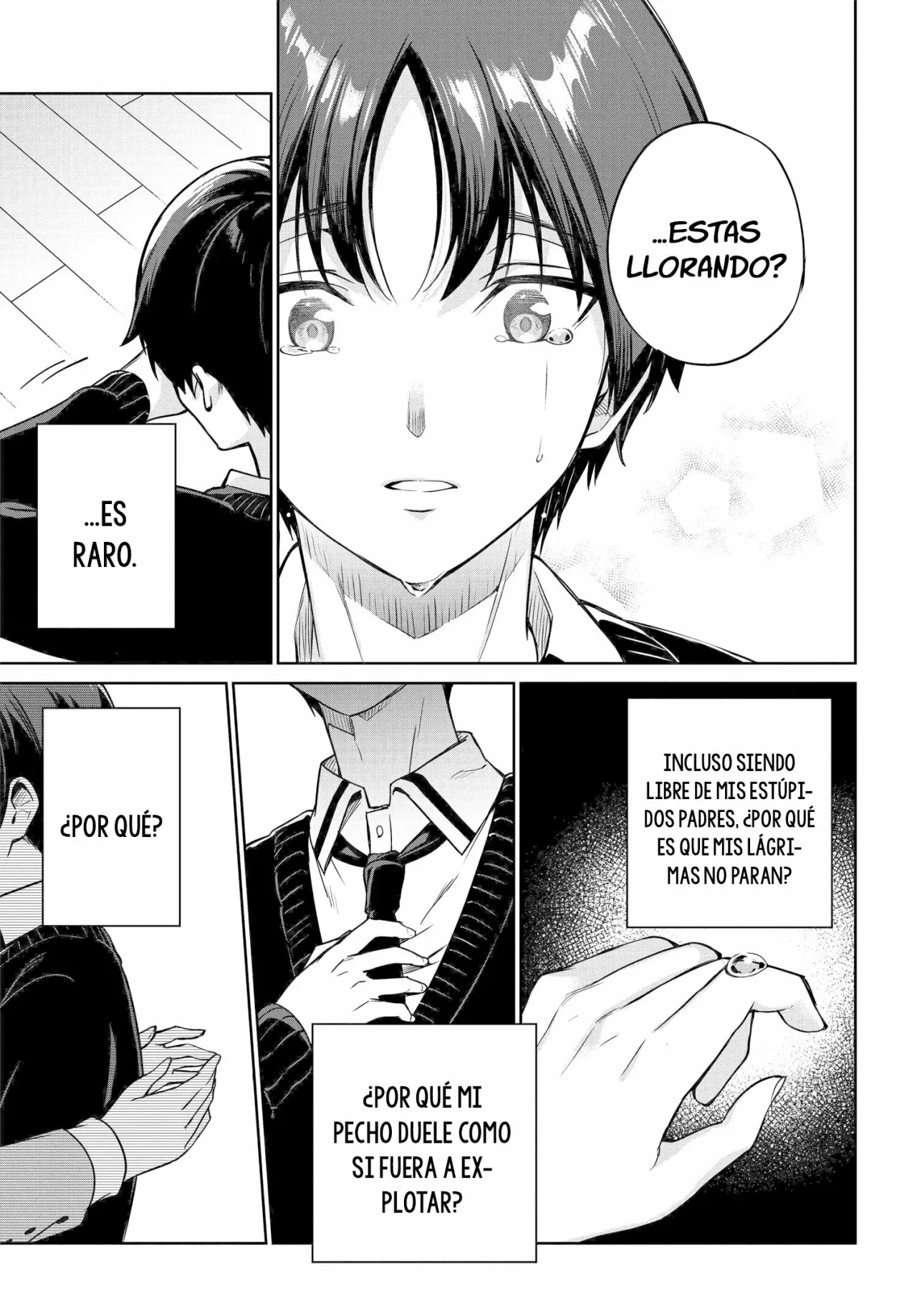 Voy a Vivir Contigo no porque mis Padres me Dejaron su Deuda, sino porque Me Gustas - Capítulo 3 - Página 9 - LectorTMOo