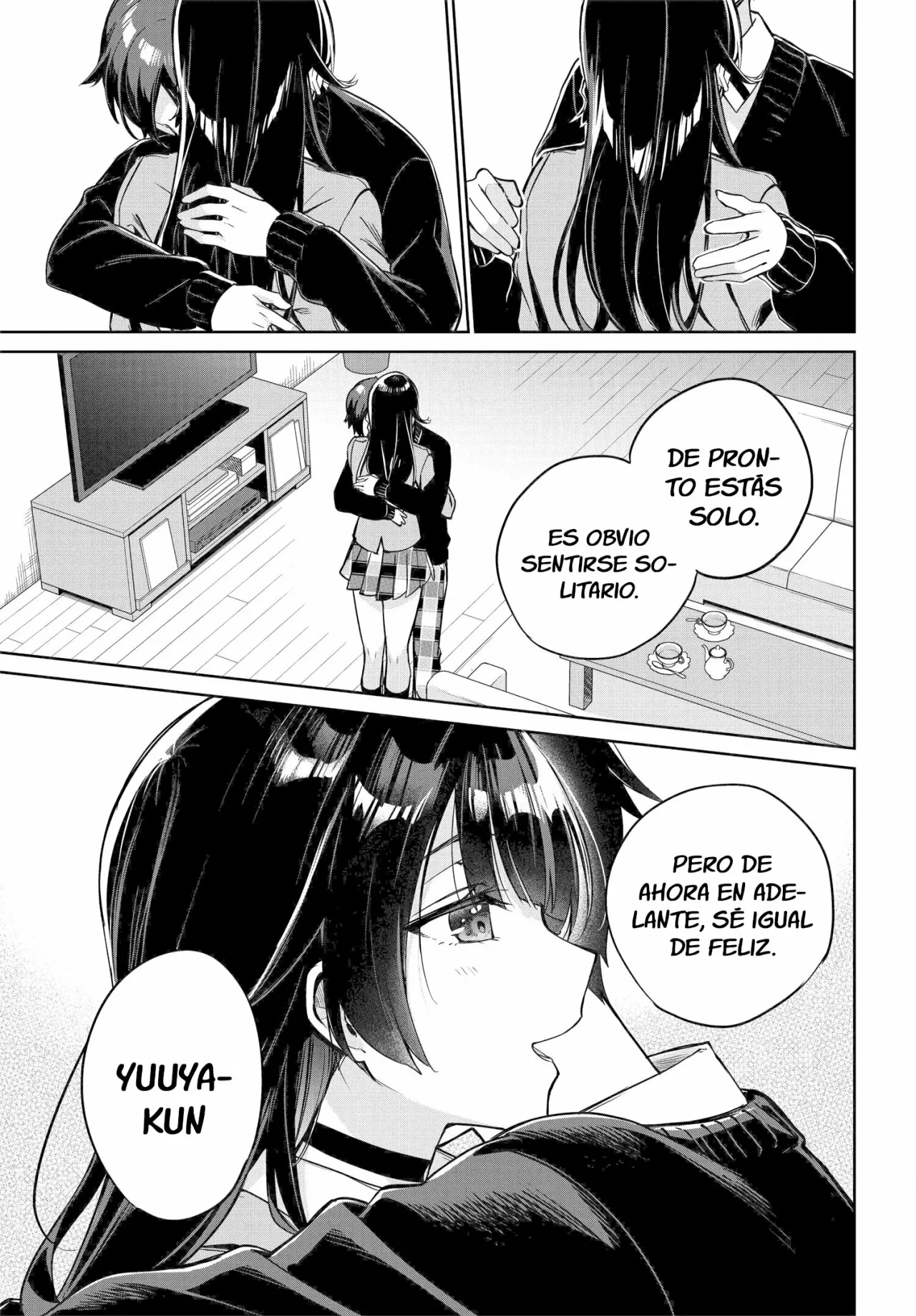 Voy a Vivir Contigo no porque mis Padres me Dejaron su Deuda, sino porque Me Gustas - Capítulo 3 - Página 11 - LectorTMOo