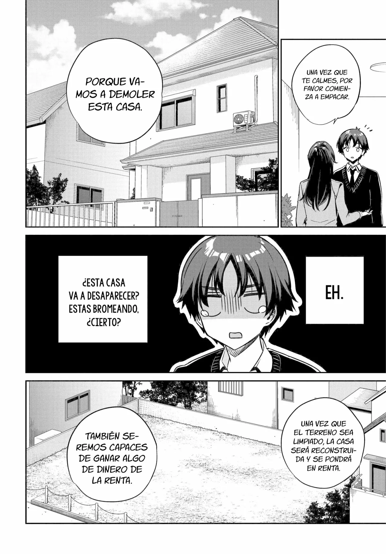 Voy a Vivir Contigo no porque mis Padres me Dejaron su Deuda, sino porque Me Gustas - Capítulo 3 - Página 12 - LectorTMOo