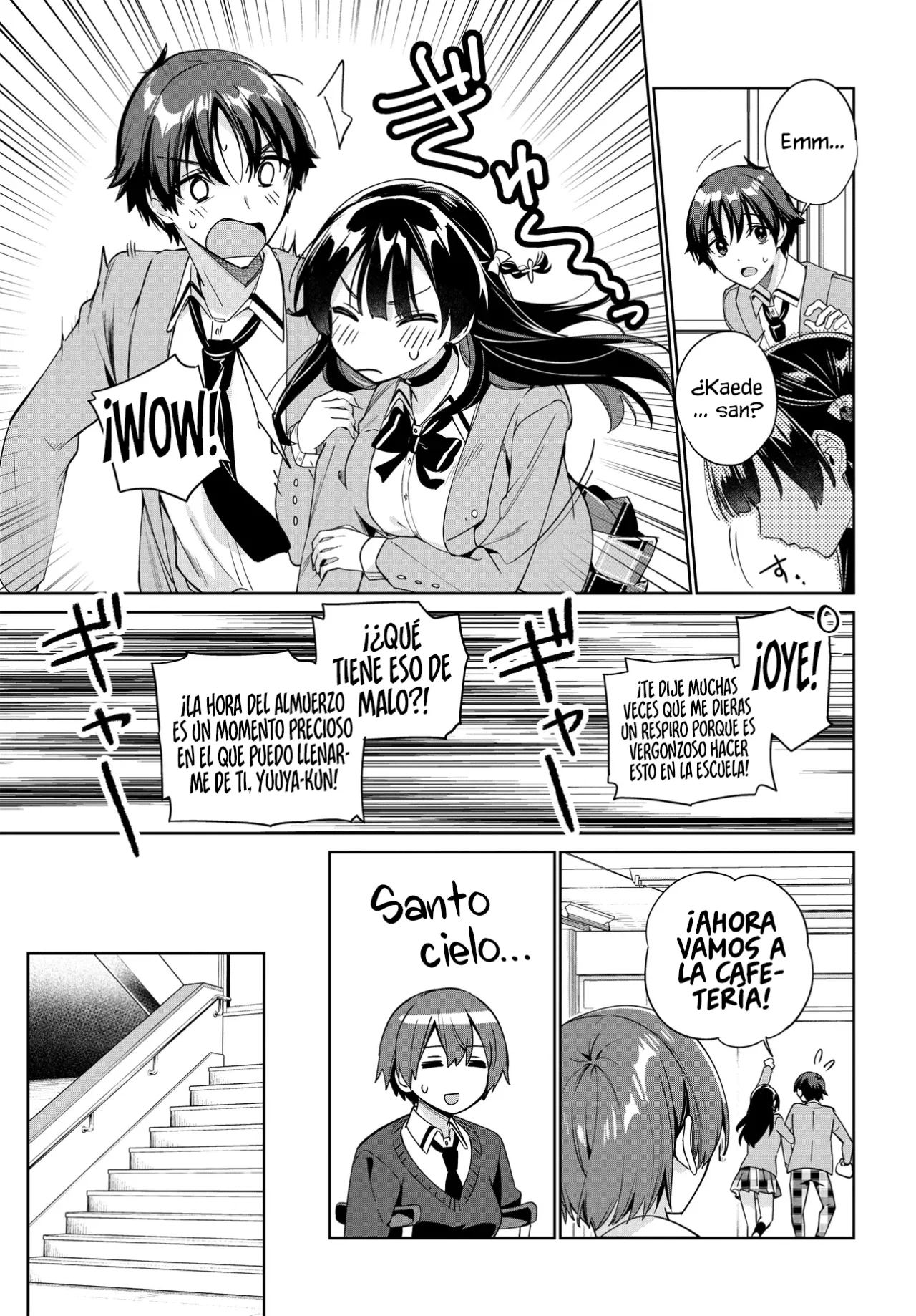 Voy a Vivir Contigo no porque mis Padres me Dejaron su Deuda, sino porque Me Gustas - Capítulo 30 - Página 10 - LectorTMOo