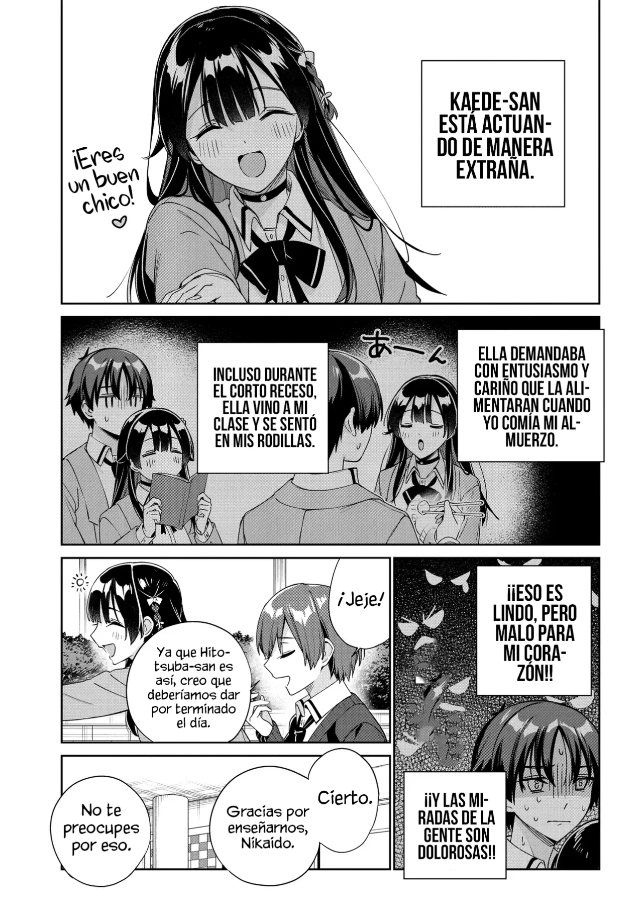 Voy a Vivir Contigo no porque mis Padres me Dejaron su Deuda, sino porque Me Gustas - Capítulo 30 - Página 16 - LectorTMOo