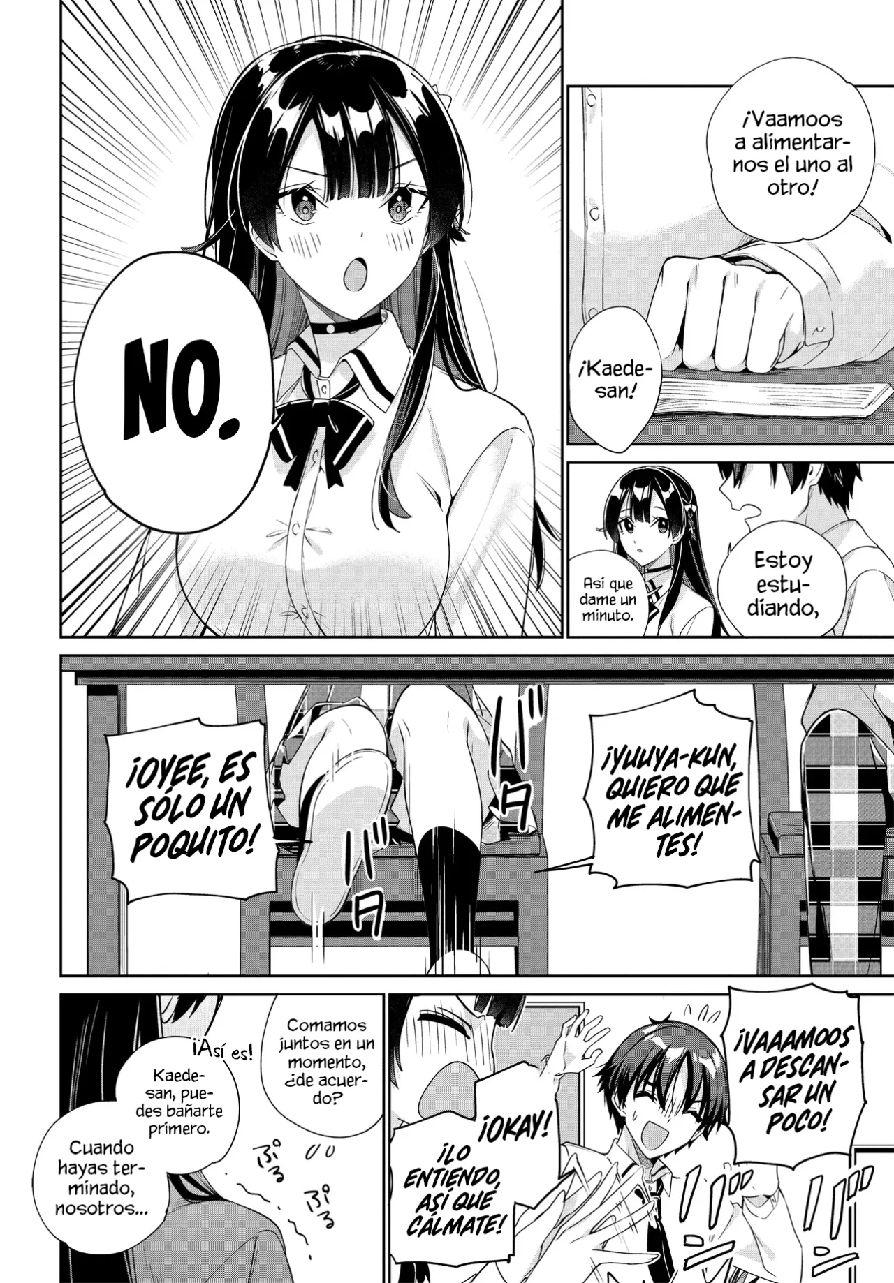 Voy a Vivir Contigo no porque mis Padres me Dejaron su Deuda, sino porque Me Gustas - Capítulo 30 - Página 21 - LectorTMOo