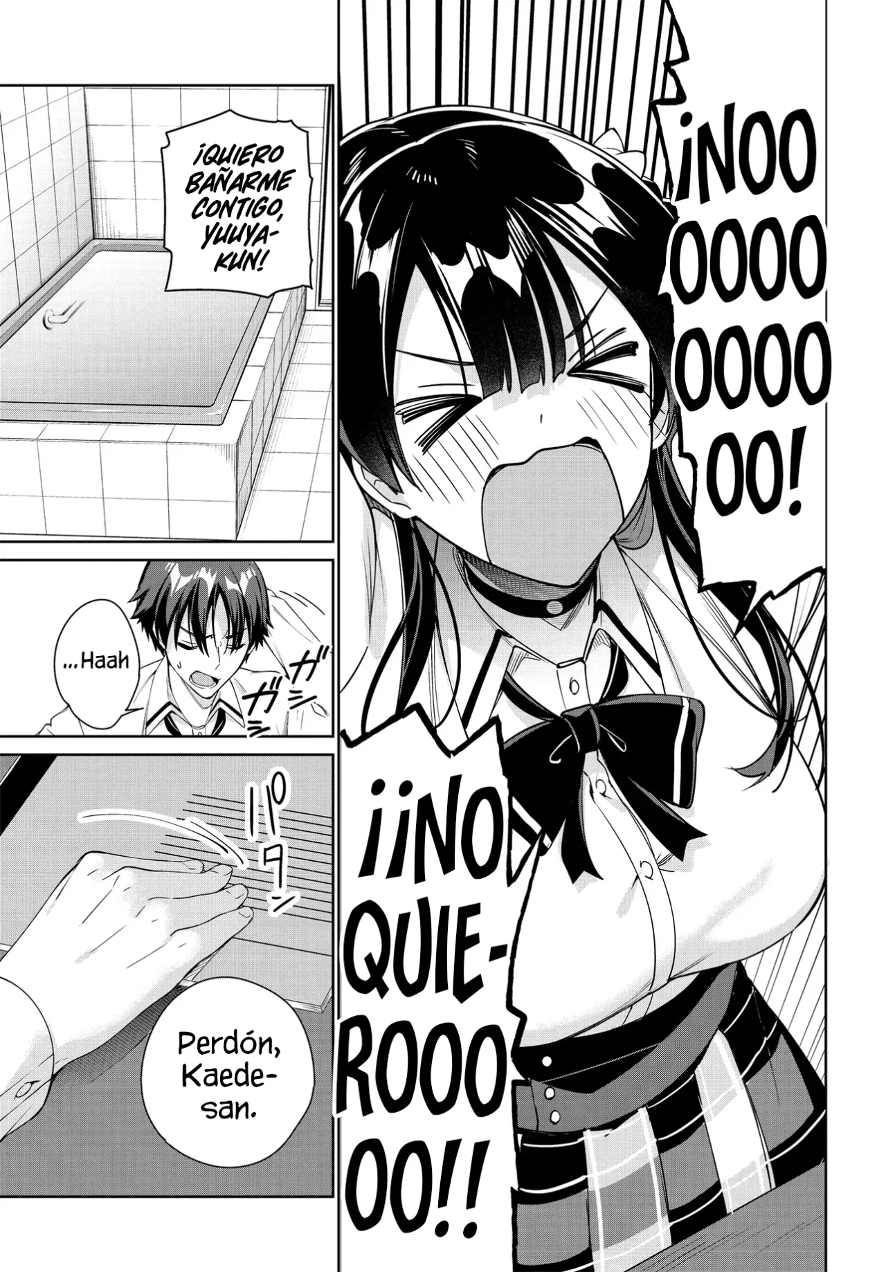 Voy a Vivir Contigo no porque mis Padres me Dejaron su Deuda, sino porque Me Gustas - Capítulo 30 - Página 22 - LectorTMOo