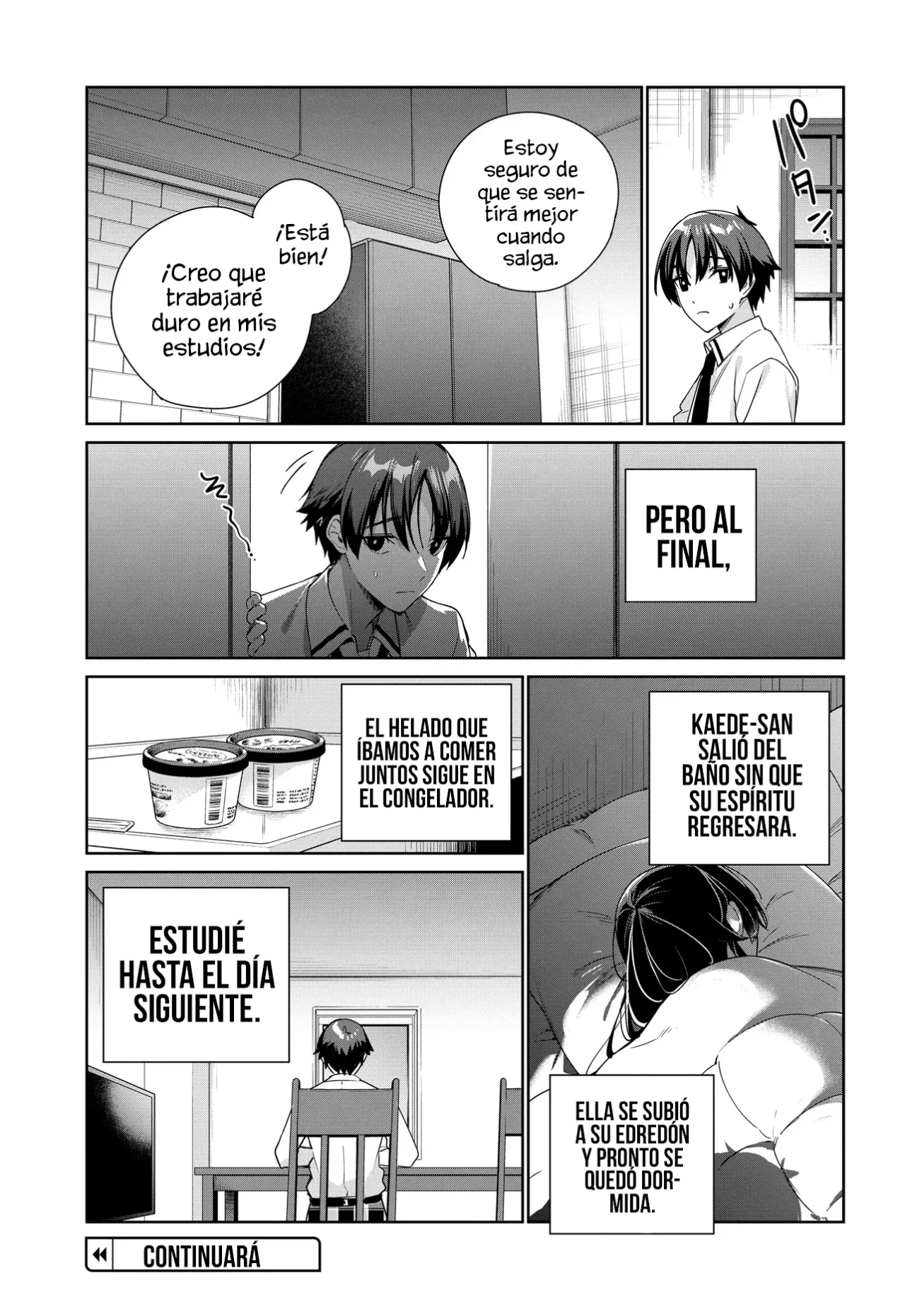 Voy a Vivir Contigo no porque mis Padres me Dejaron su Deuda, sino porque Me Gustas - Capítulo 30 - Página 24 - LectorTMOo