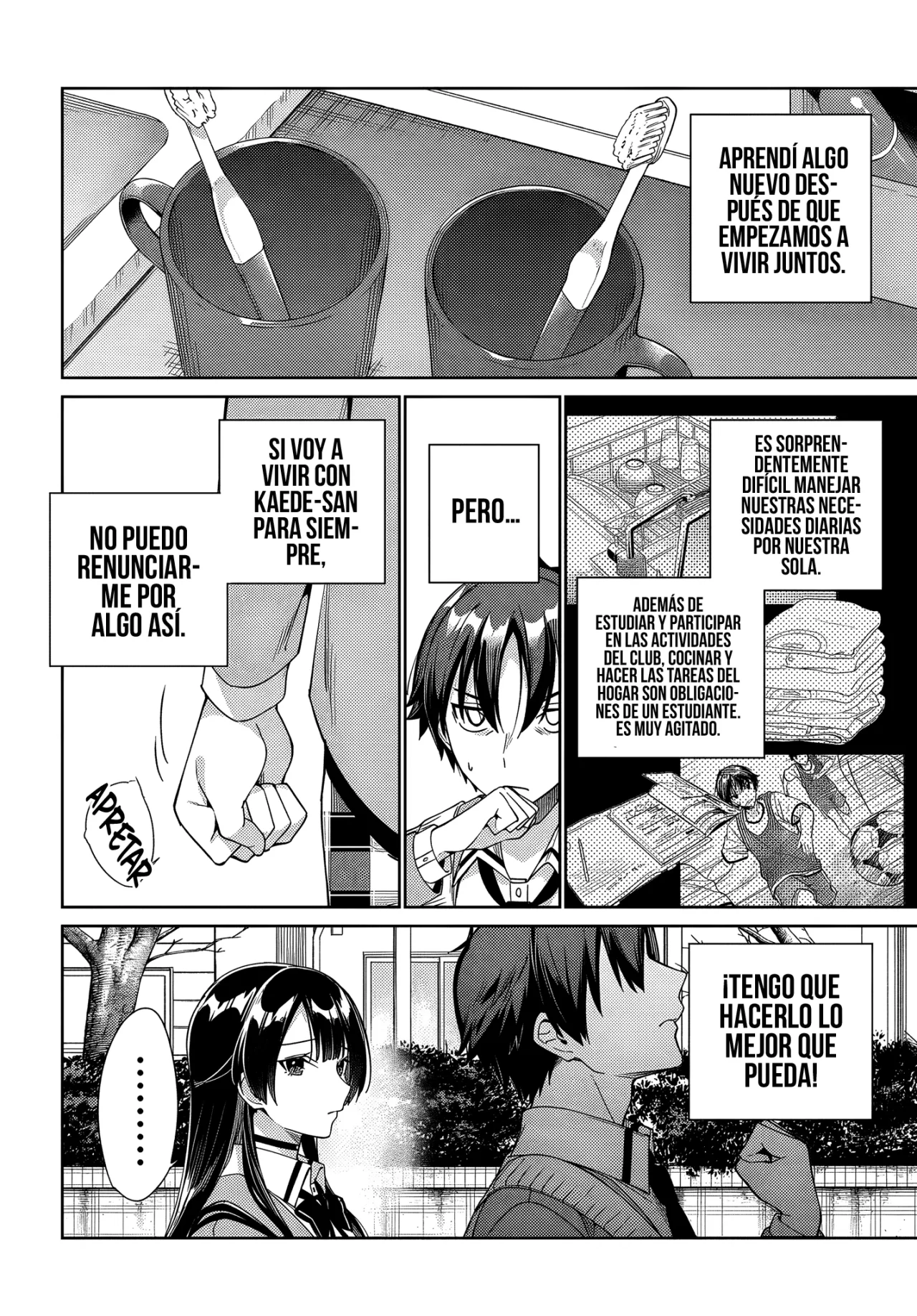 Voy a Vivir Contigo no porque mis Padres me Dejaron su Deuda, sino porque Me Gustas - Capítulo 31 - Página 4 - LectorTMOo