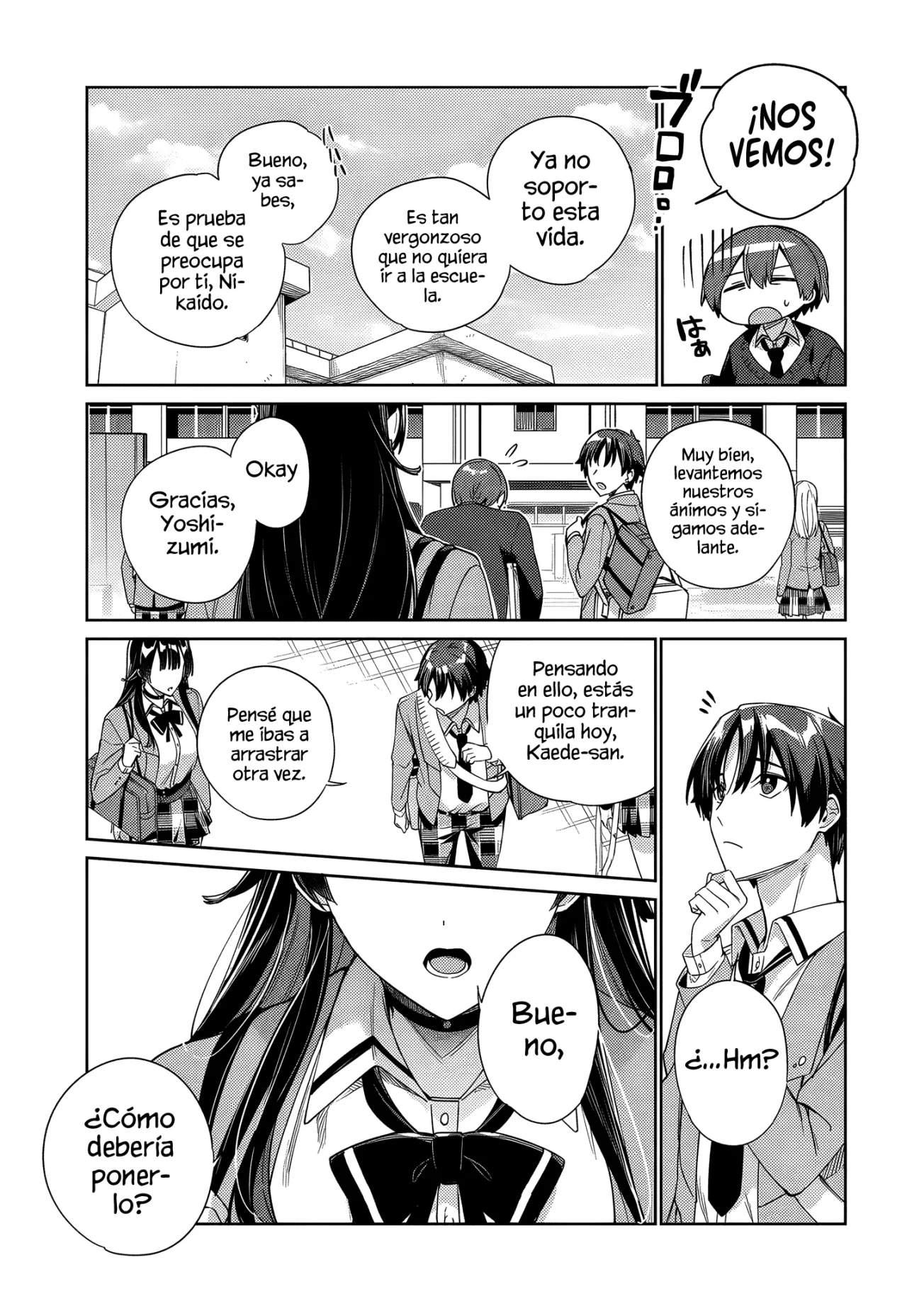 Voy a Vivir Contigo no porque mis Padres me Dejaron su Deuda, sino porque Me Gustas - Capítulo 31 - Página 7 - LectorTMOo