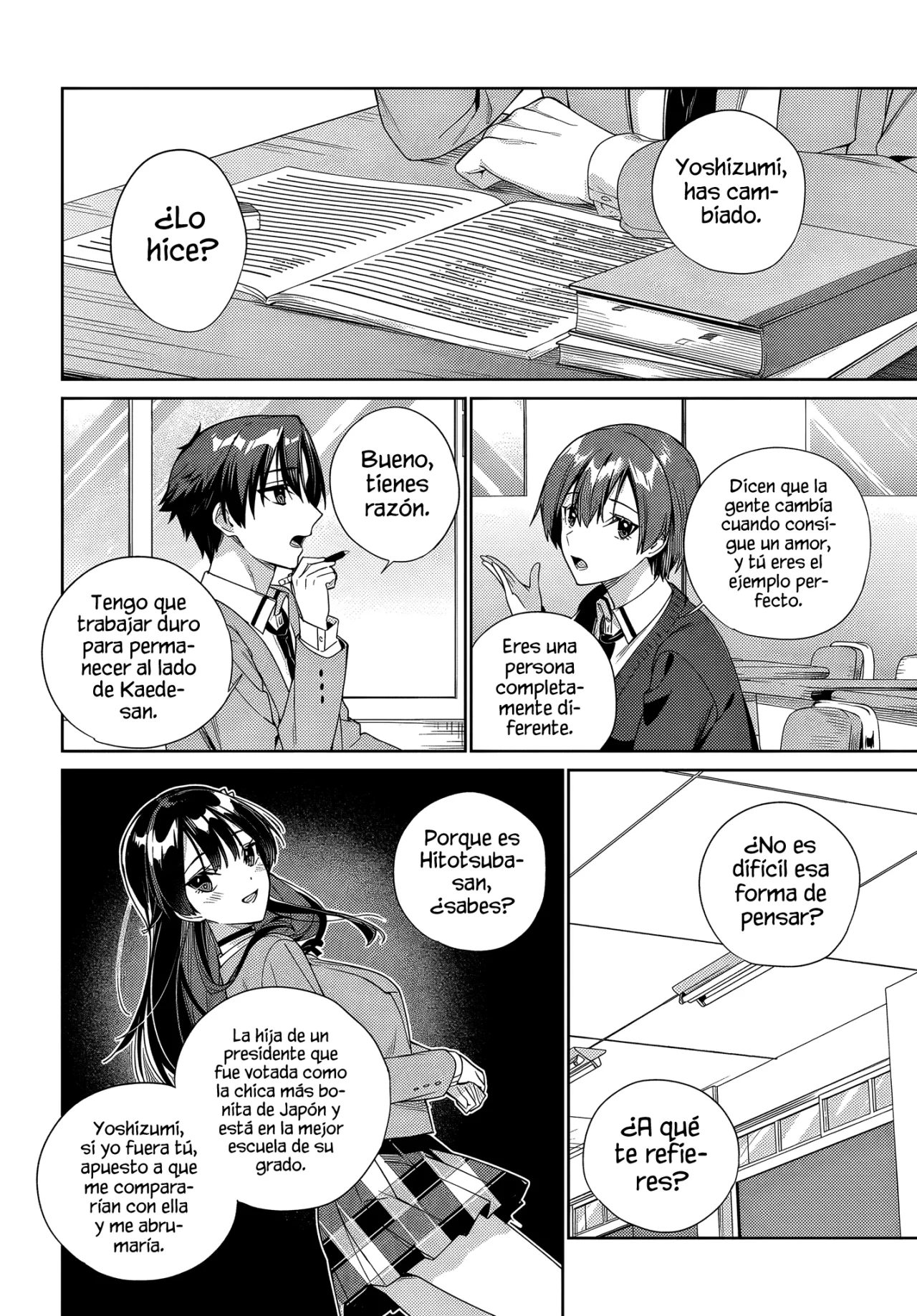 Voy a Vivir Contigo no porque mis Padres me Dejaron su Deuda, sino porque Me Gustas - Capítulo 31 - Página 12 - LectorTMOo