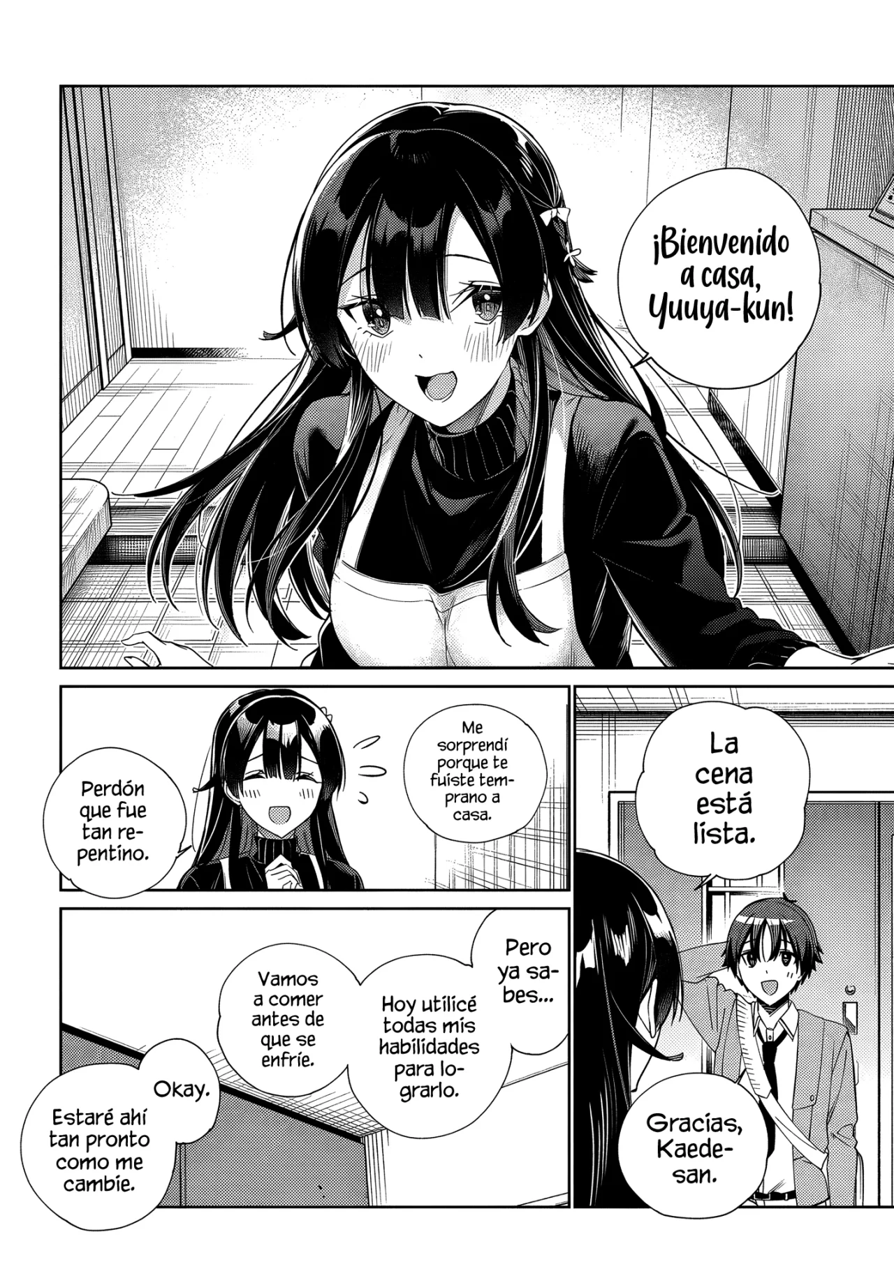 Voy a Vivir Contigo no porque mis Padres me Dejaron su Deuda, sino porque Me Gustas - Capítulo 31 - Página 16 - LectorTMOo