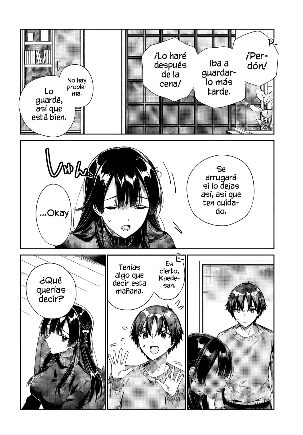 Voy a Vivir Contigo no porque mis Padres me Dejaron su Deuda, sino porque Me Gustas - Capítulo 31 - Página 18 - LectorTMOo