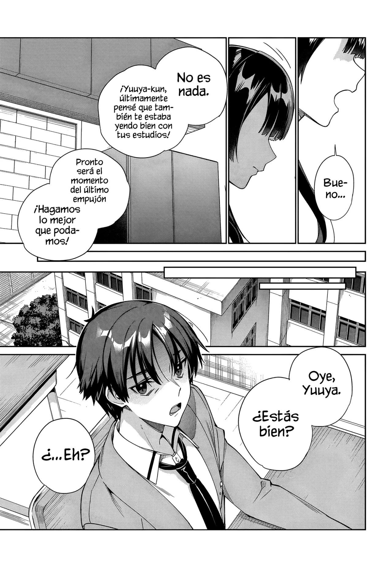 Voy a Vivir Contigo no porque mis Padres me Dejaron su Deuda, sino porque Me Gustas - Capítulo 31 - Página 19 - LectorTMOo