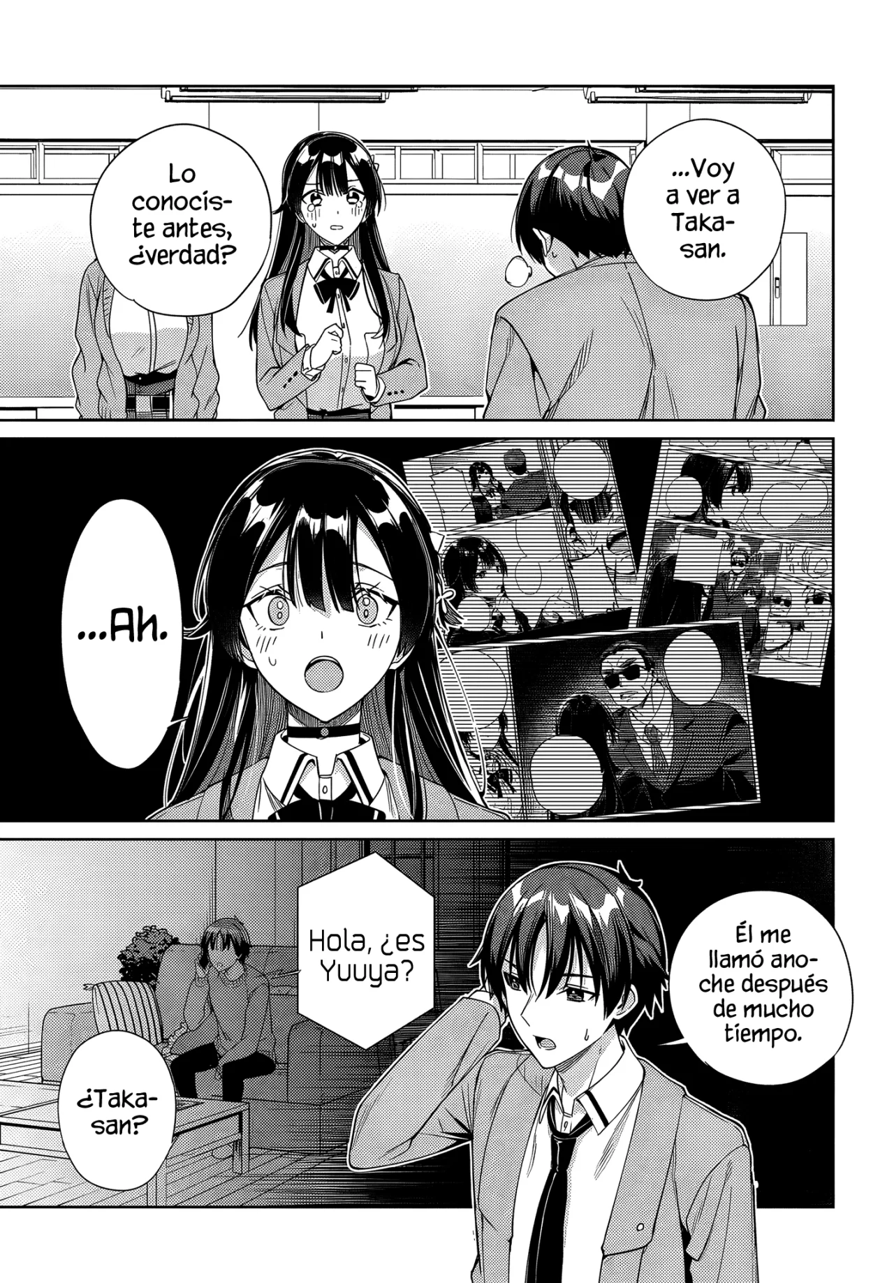 Voy a Vivir Contigo no porque mis Padres me Dejaron su Deuda, sino porque Me Gustas - Capítulo 31 - Página 27 - LectorTMOo