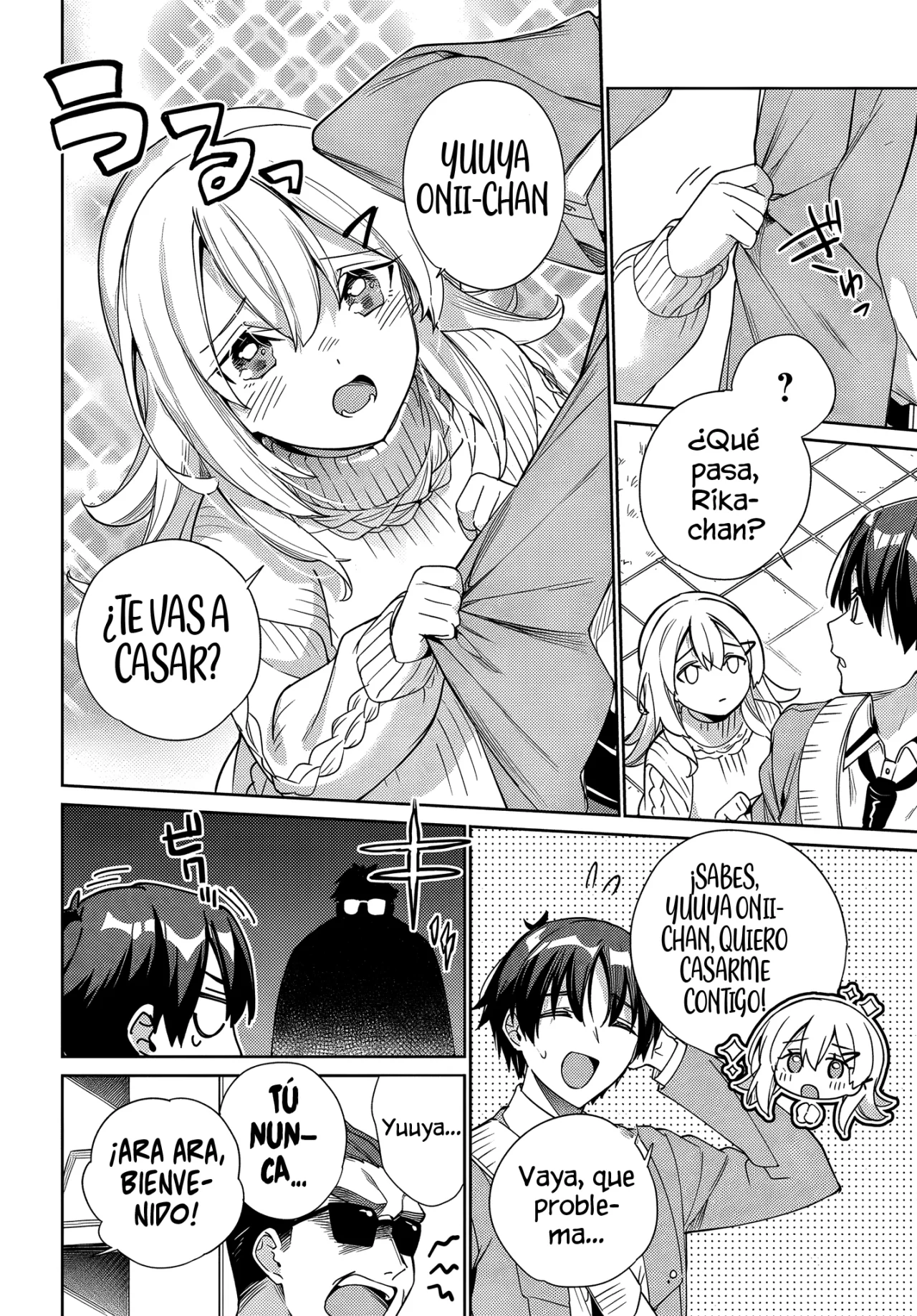 Voy a Vivir Contigo no porque mis Padres me Dejaron su Deuda, sino porque Me Gustas - Capítulo 32 - Página 6 - LectorTMOo